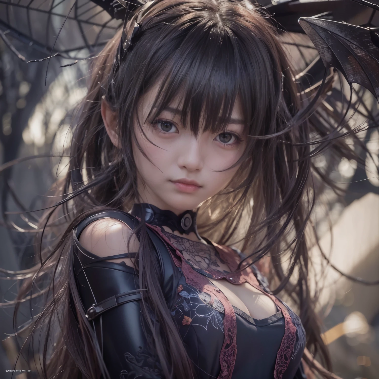 anime with horns and antlers on the head, demon anime girl, Knights of the Zodiac Portrait, best 4k konachan anime wallpaper, anime styling 4 k, also, mika kurai demon, nightcore, Impacto Ayaka Genshin, Anime goddess, anime styling. 8K, anime waifu, detailed anime digital art, 8K octae render photo