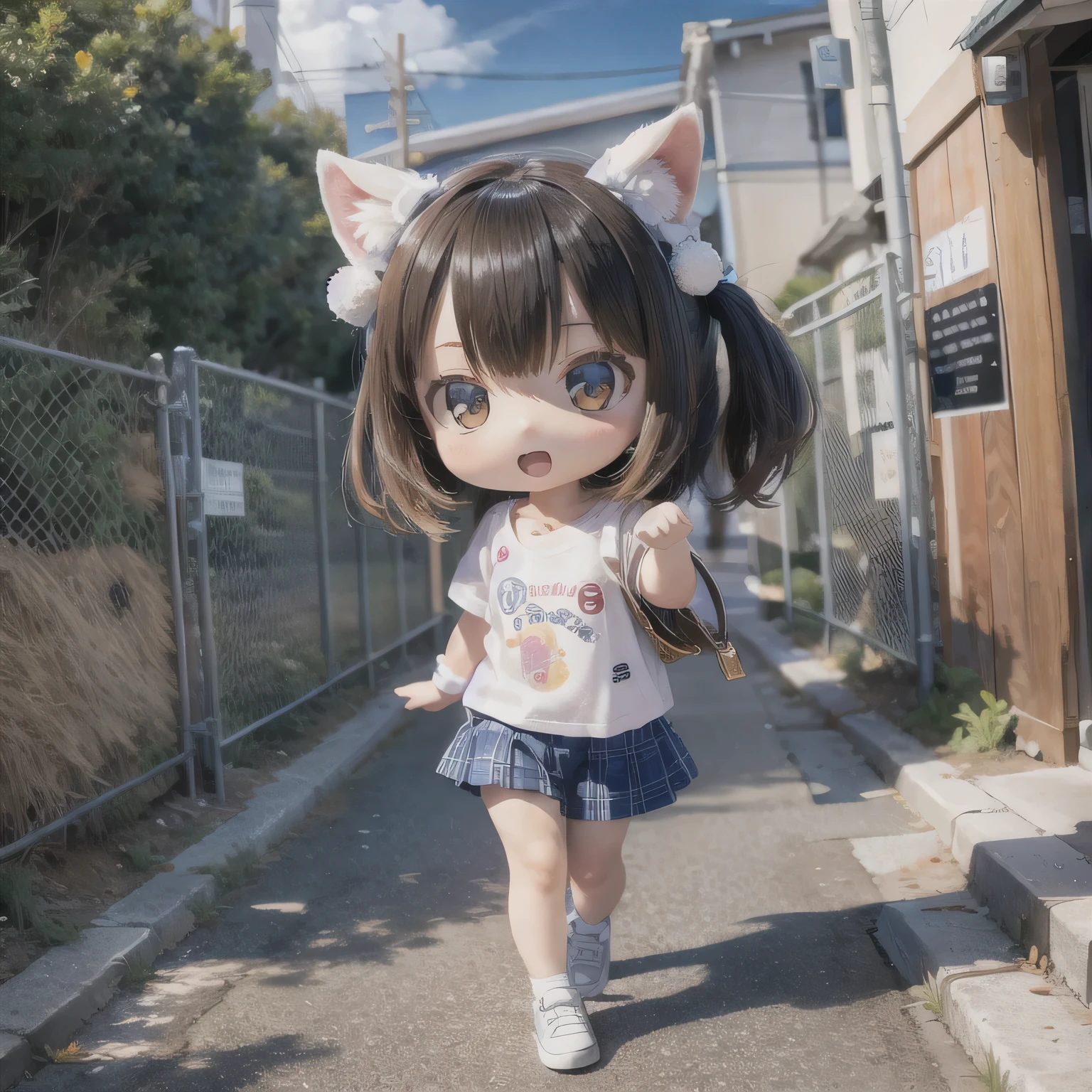 Anime chibi lucu, anime stile