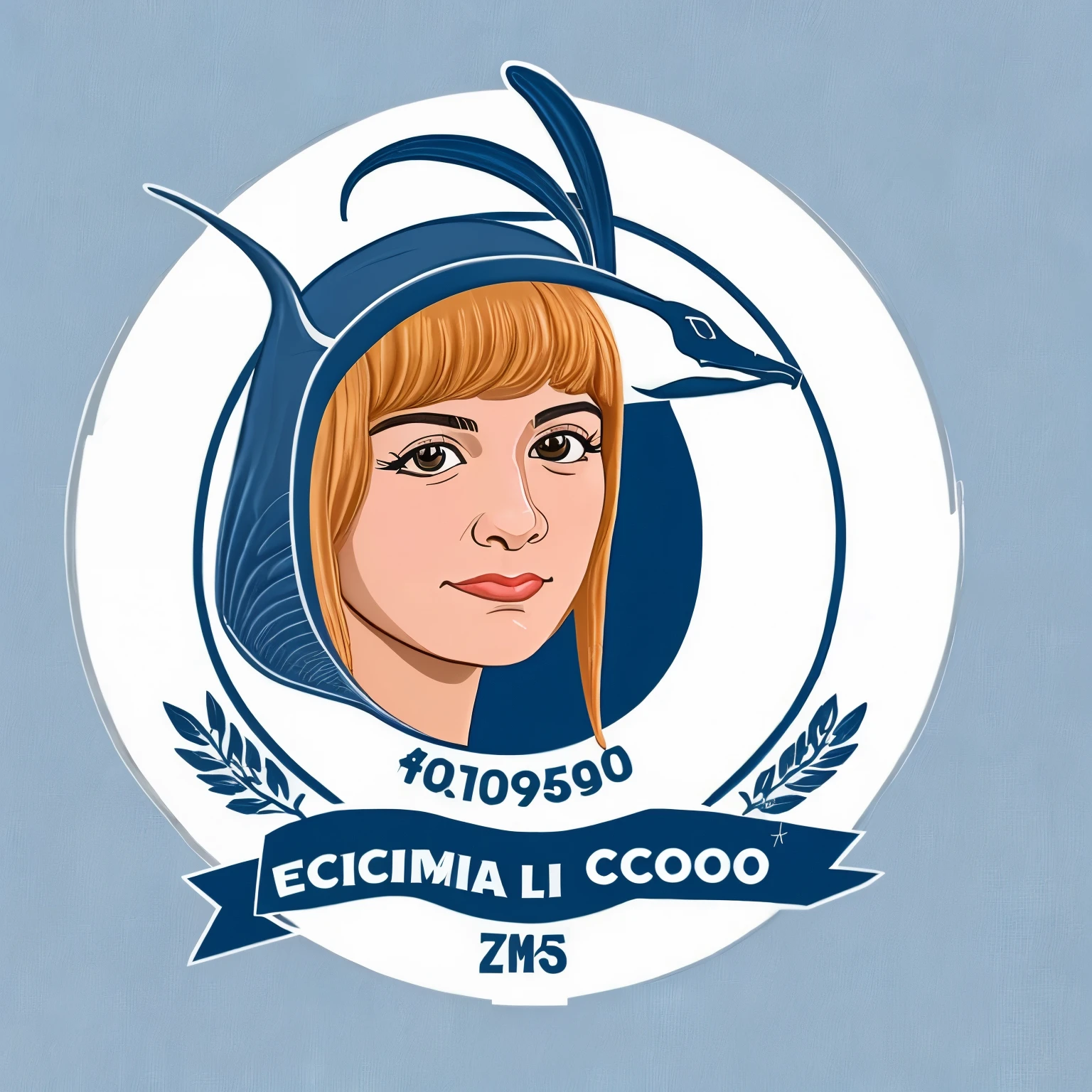Crie uma logo escolar