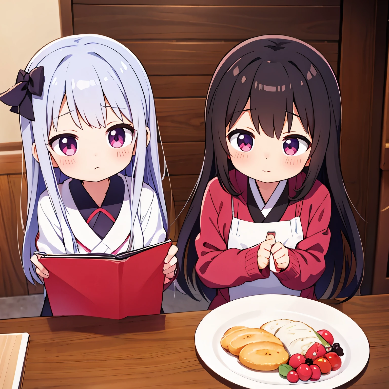 Yuuki hijiri and nakiwa homari