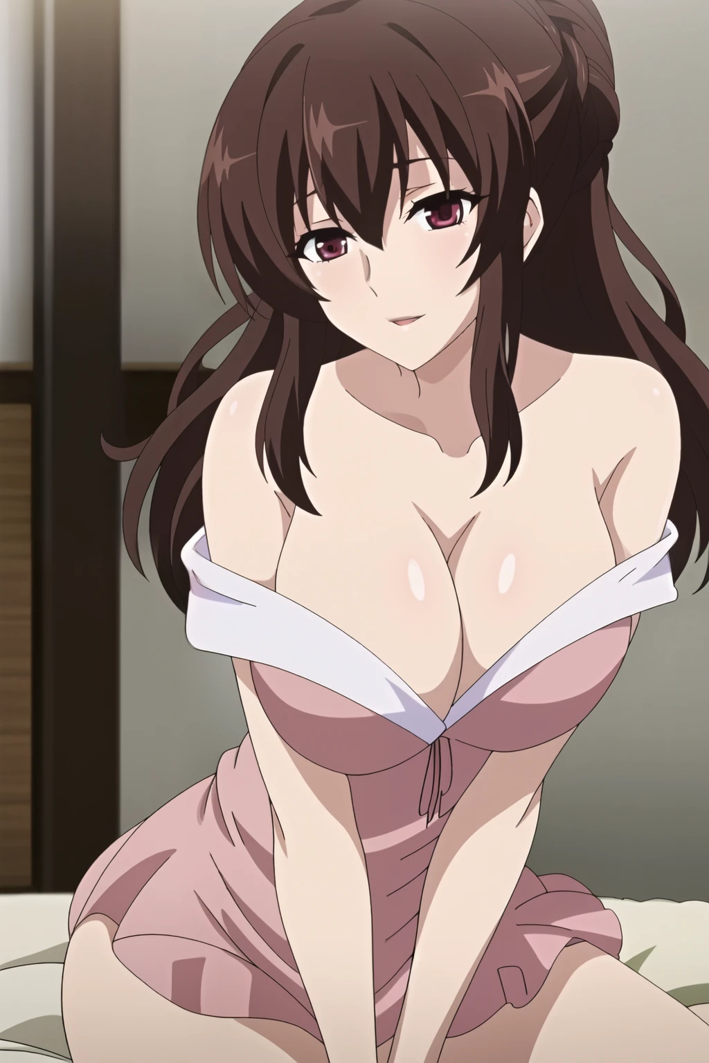 anime solo ten women Pussy teasing --s2:
Ten beautiful anime women, solo in various scenes of sensual teasing, each with a captivating expression and a playful pose. Their pussy areas are subtly highlighted, adding an allure and inviting curiosity. The detailed animations bring the scenes to life, with glossy textures and vivid colors that pop.
1. A woman with mid-length, wavy, black hair and a bright red outfit smiles seductively at the viewer while gently touching her thigh. Her pink petticoat peeks out from under her short skirt, hinting at her tempting secrets below. Her puffy pink lips promise a tant