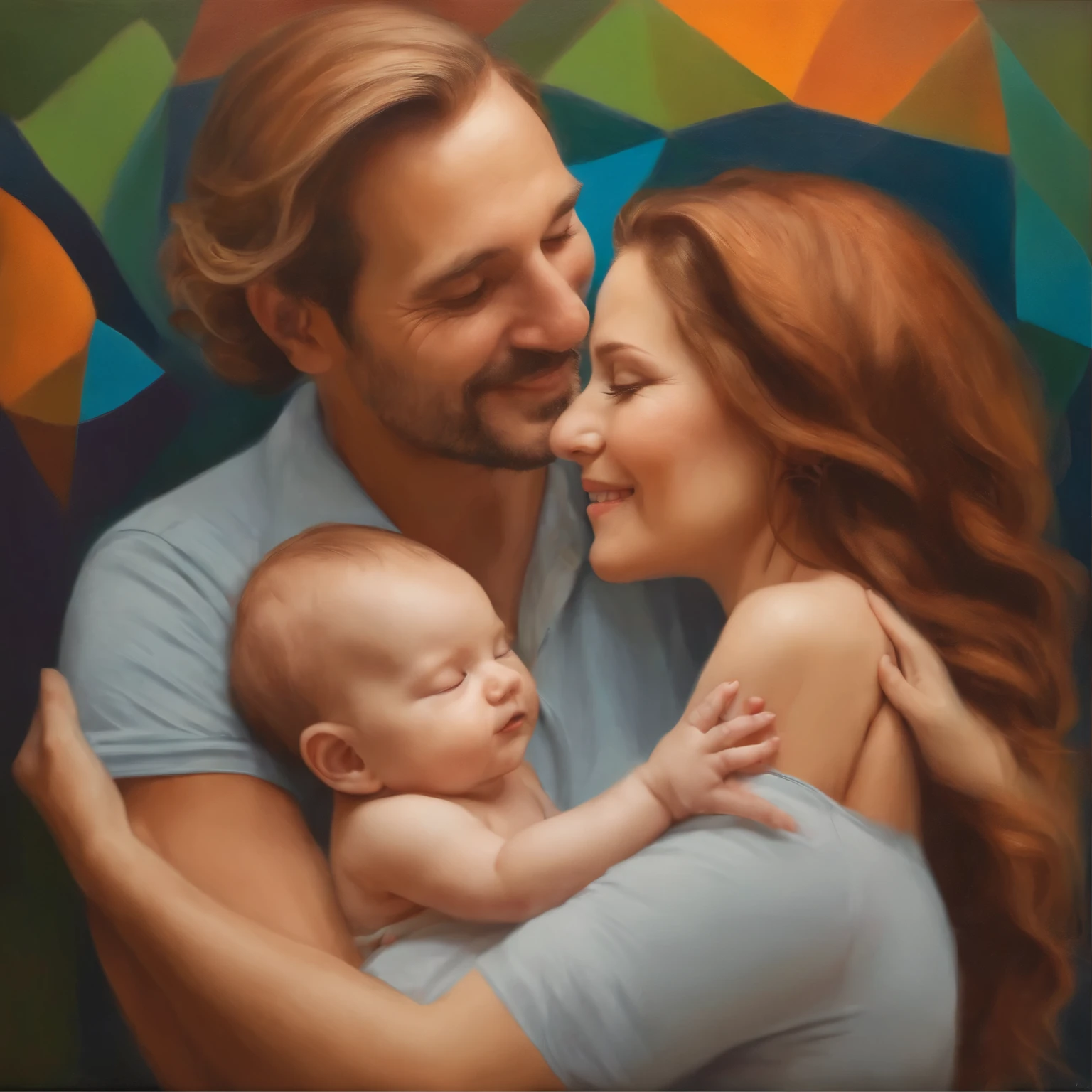 dad,mom,baby