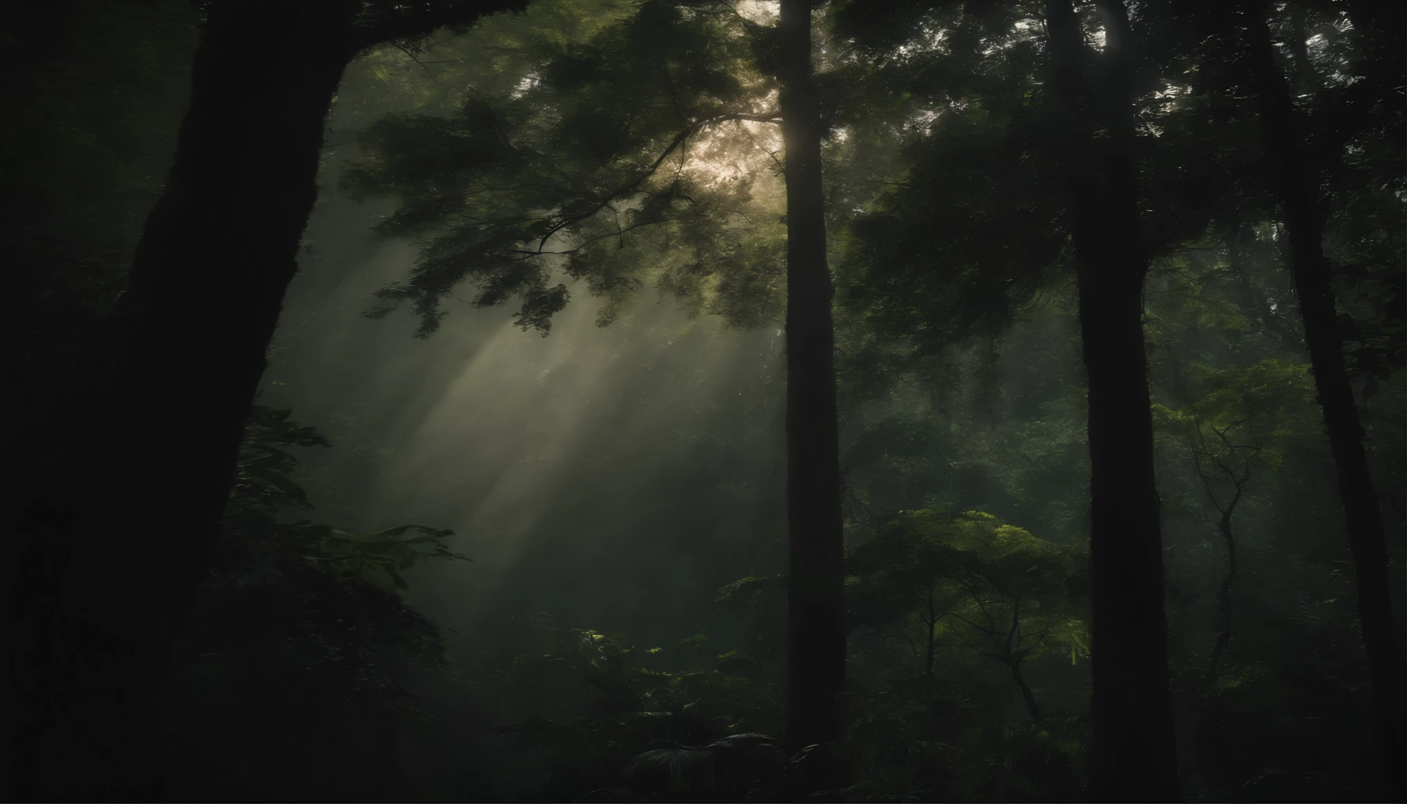Rainforest Dusk