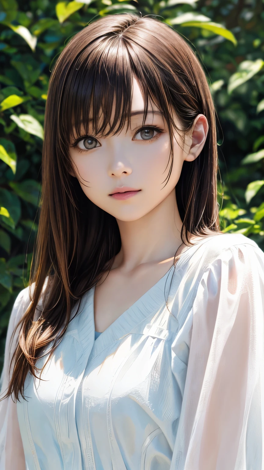 (hig彼st quality、8k、32k、masterpiece)、(Realistic)、(Realistic:1.2)、(High resolution)、Very detailed、Very beautiful face and eyes、1 girl、Round and small face、Tight waist、Delicate body、(hig彼st quality、Attention to detail、Rich skin detail)、(hig彼st quality、8k、Oil paint:1.2)、Very detailed、(Realistic、Realistic:1.37)、Bright colors、Full Body Shot