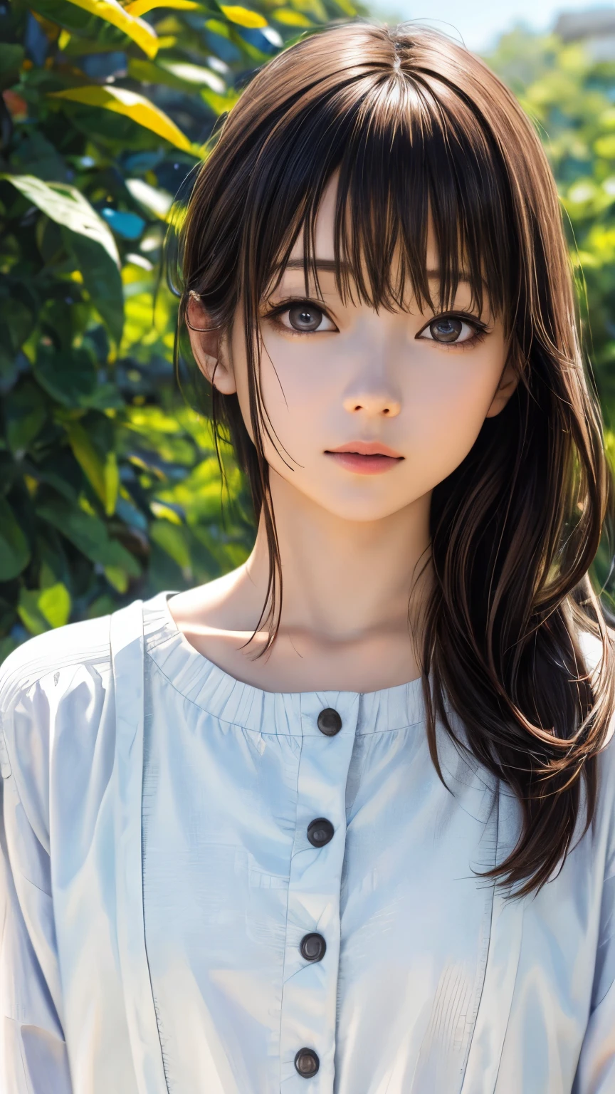 (hig彼st quality、8k、32k、masterpiece)、(Realistic)、(Realistic:1.2)、(High resolution)、Very detailed、Very beautiful face and eyes、1 girl、Round and small face、Tight waist、Delicate body、(hig彼st quality、Attention to detail、Rich skin detail)、(hig彼st quality、8k、Oil paint:1.2)、Very detailed、(Realistic、Realistic:1.37)、Bright colors、Full Body Shot