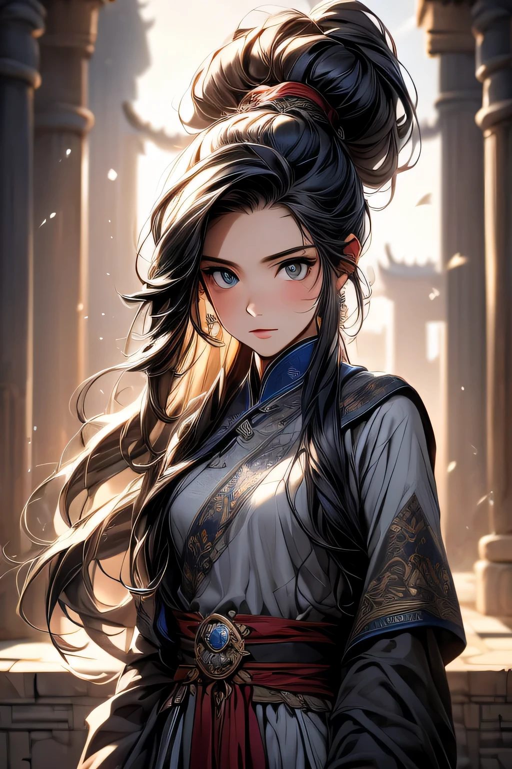 black hair, One girl, Beautiful Face, Beautiful Eyes,length_hair, alone, jewelry, ancient art, Chinese, break, Washile,Washile,Washile,Washile,Washile,Washile,Washile,Washile,Washile,Washile,Washile,Washile,Washile,Washile,Washile, Washile,Washile,Washile,Washil, Black Theme, masterpiece, 最high quality, high quality, High resolution,
