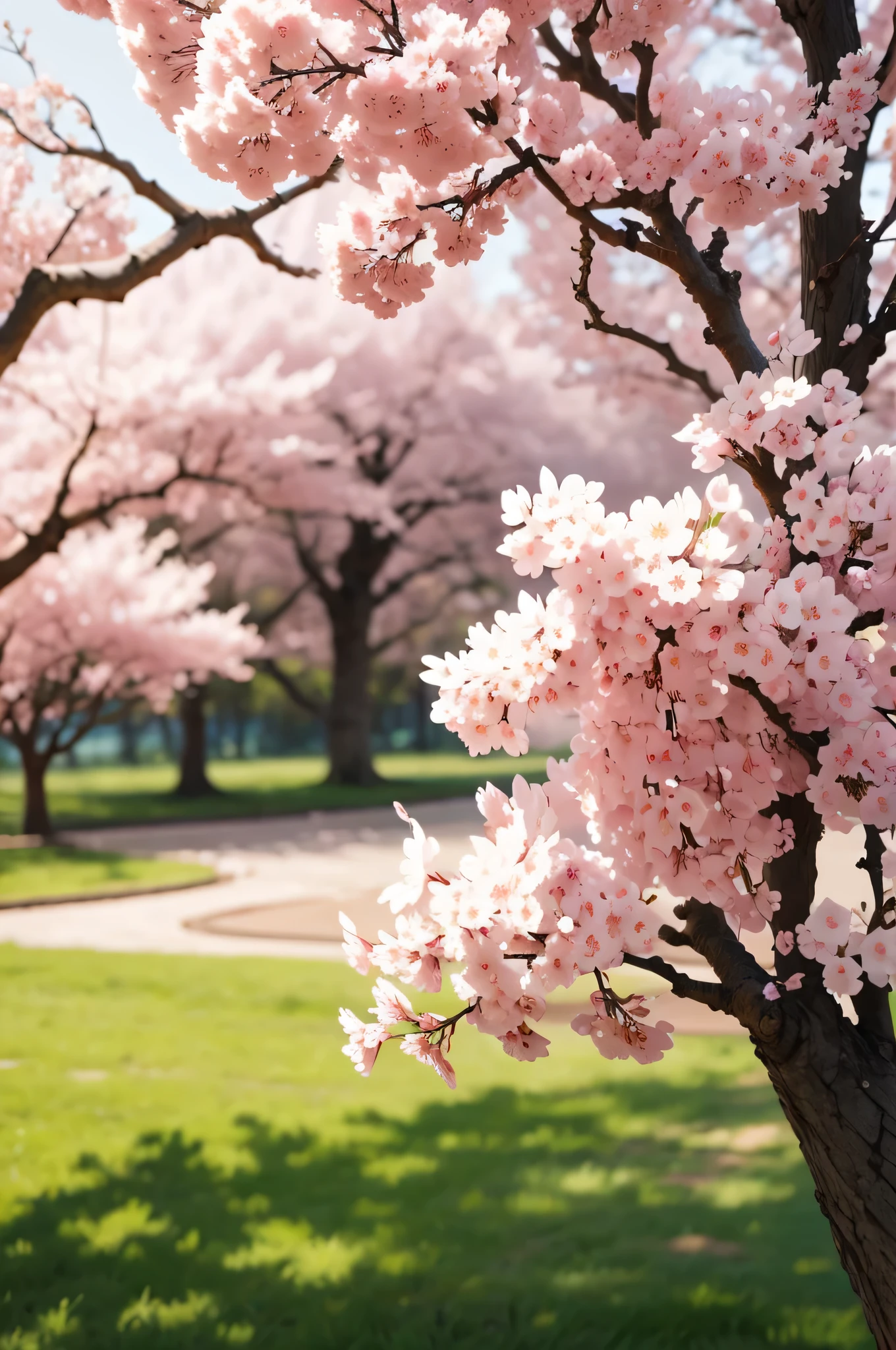 sakura, nature, spring, stock, beautiful sakura background.