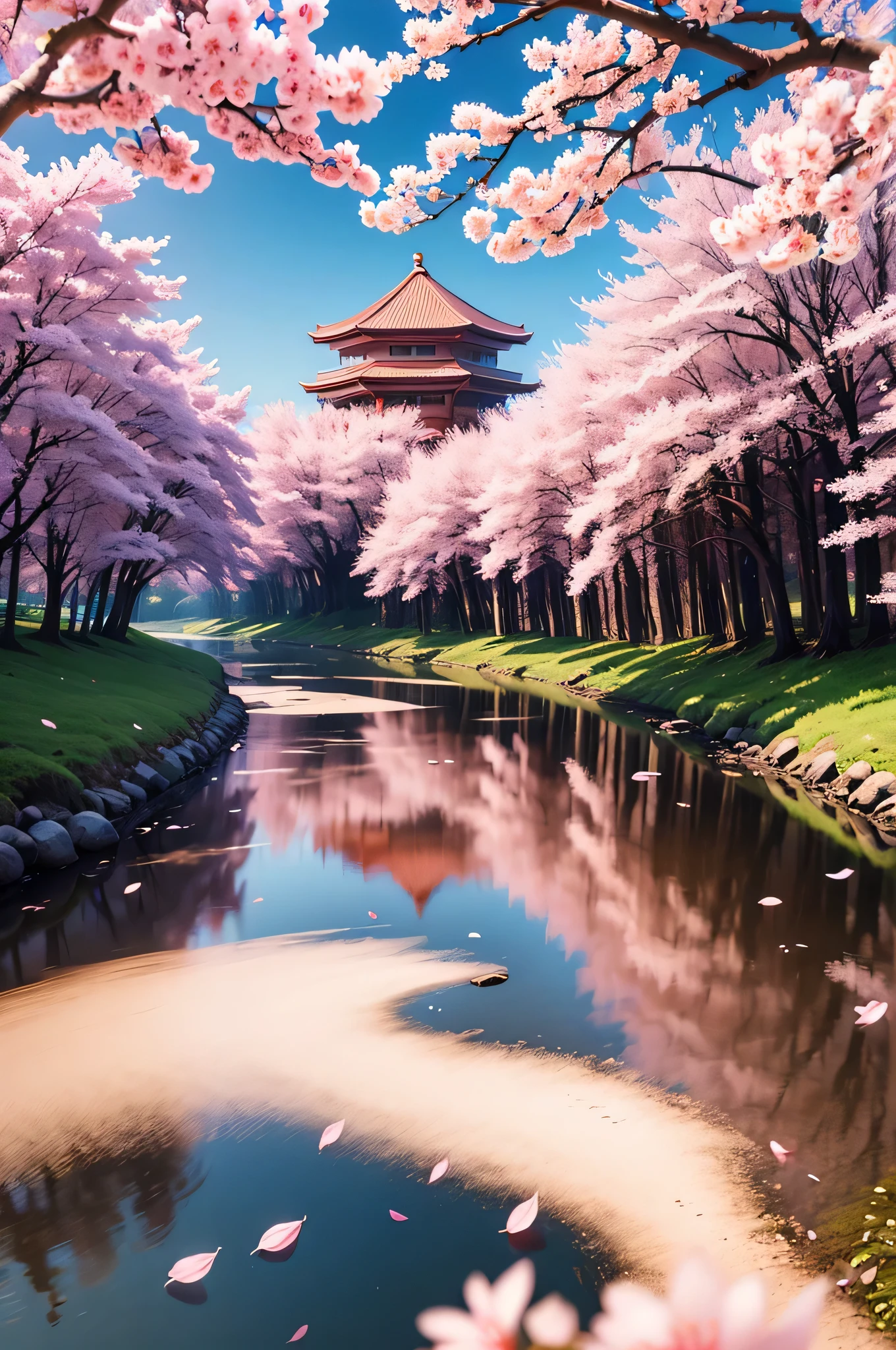 sakura, nature, spring, stock, beautiful sakura background.