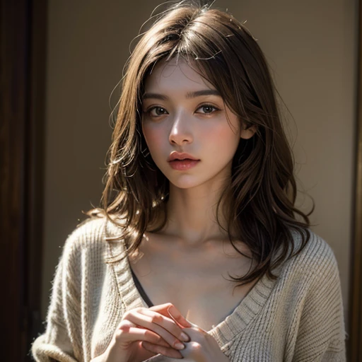 (masterpiece: 1.3), (8k, Realistic, RAW Photos, highest quality: 1.4), Adult male, Depicting beauty, The Stillness and Divinity of Jesus. highest quality, High resolution, masterpiece, The finest details, 8k, close, Create simple and unique images, .Touching the heart、Creating art that evokes deep spiritual connections  