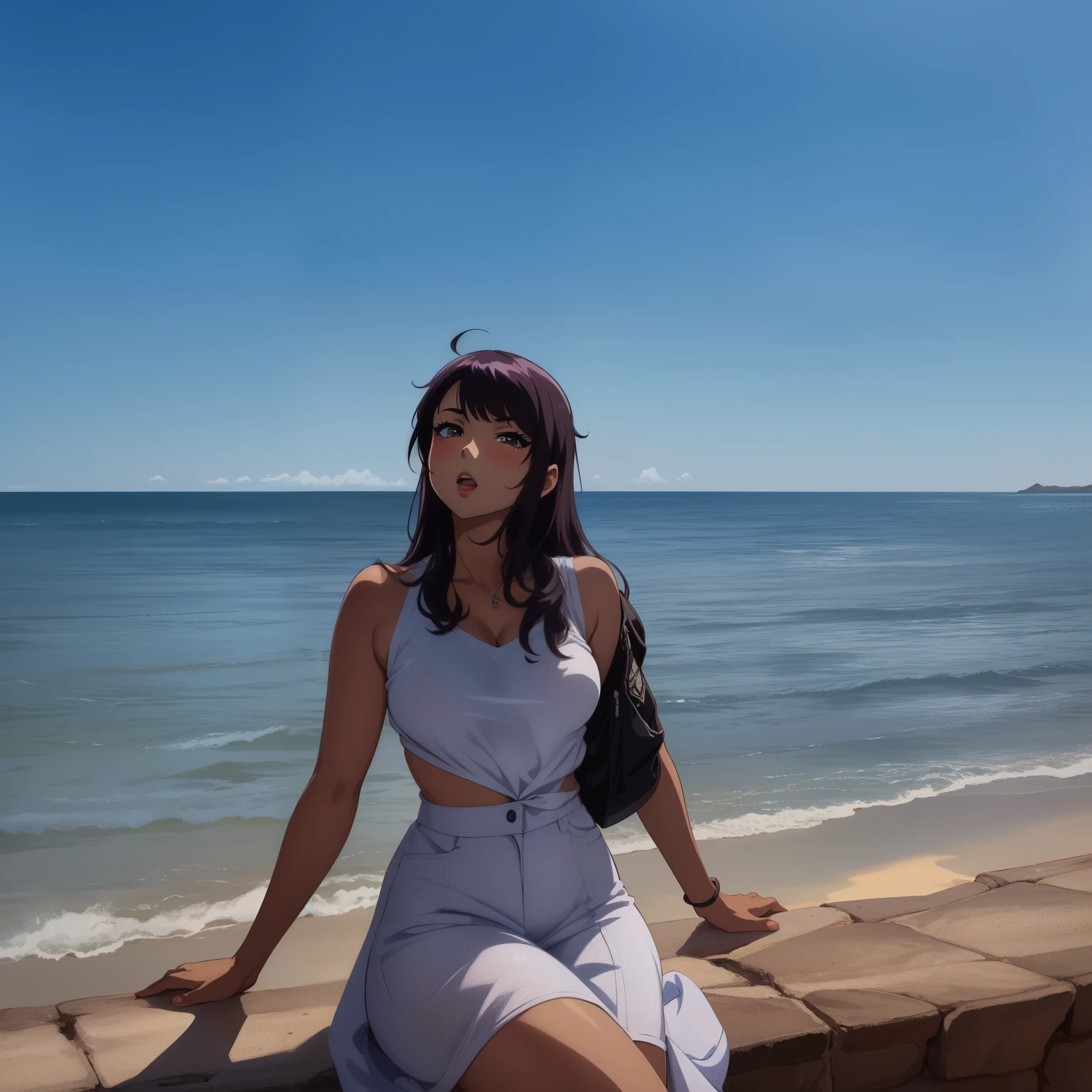 curved, animated! 4k, animated! 4k, Juri Misaki, [ 4K digital art ]!!, animated moe artstyle, best rated on pixiv, Pixiv 3DCG, poste de missionnaire, Breasts spread apart, position de cow-girl, position TWERK, aux seins nus, trentenaire, vraiment gros boobasterpiece), anime girl avec de gros seins, jolie fille anime, Ilya Kuvshinov. 4 km, [ Digital art 4 km ]!!, Style Anime 3D réaliste, Jolie fille d’anime, germe d&#39;extremely detailed art, oppaï, Style animé 4K, Rendu photo réaliste Anime girl, Anime hyper réaliste, animated style. 8k