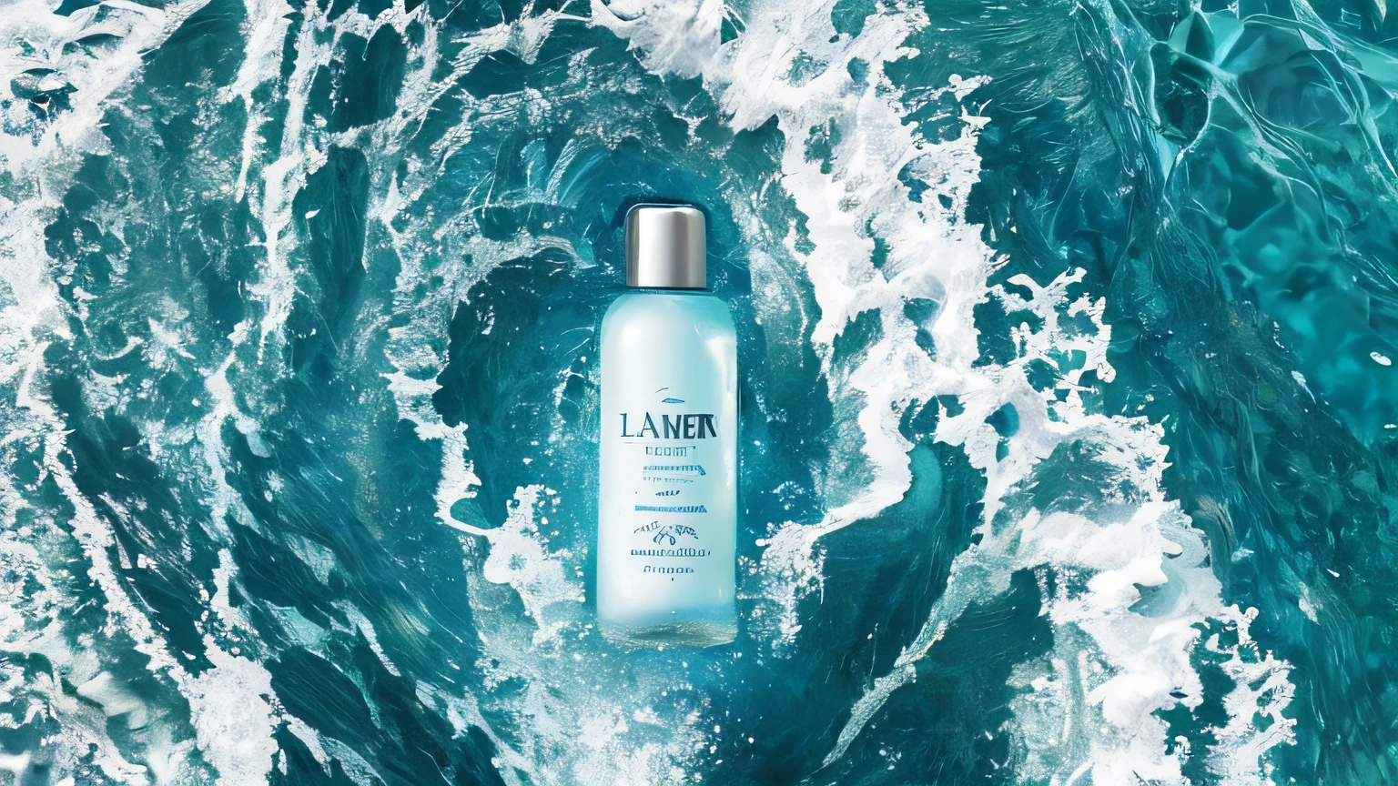 lamer,bottle,from above,no humans,still life,water,waves,splashing