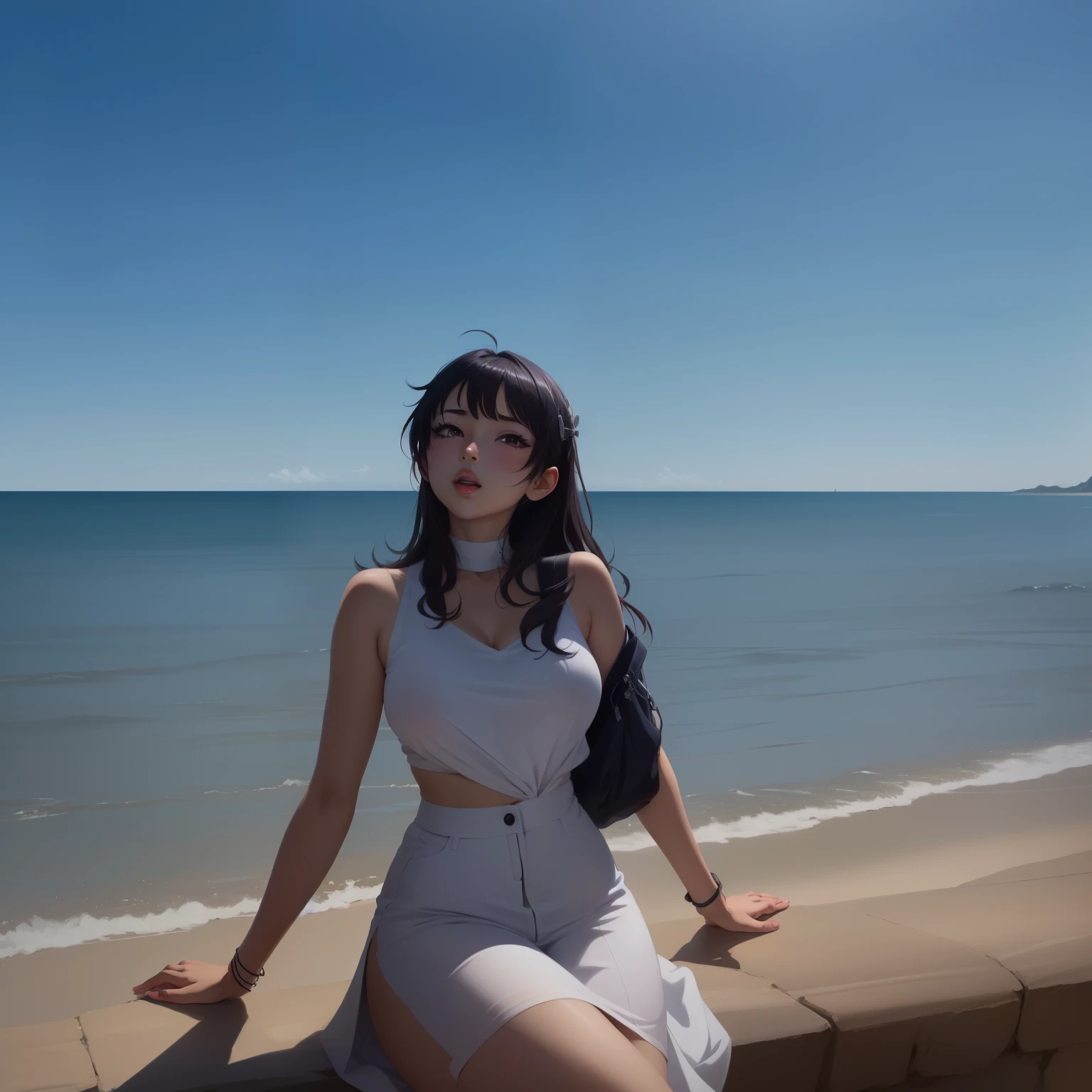 curved, animated! 4k, animated! 4k, Juri Misaki, [ 4K digital art ]!!, animated moe artstyle, best rated on pixiv, Pixiv 3DCG, poste de missionnaire, Breasts spread apart, position de cow-girl, position TWERK, aux seins nus, trentenaire, vraiment gros boobasterpiece), anime girl avec de gros seins, jolie fille anime, Ilya Kuvshinov. 4 km, [ Digital art 4 km ]!!, Style Anime 3D réaliste, Jolie fille d’anime, germe d&#39;extremely detailed art, oppaï, Style animé 4K, Rendu photo réaliste Anime girl, Anime hyper réaliste, animated style. 8k