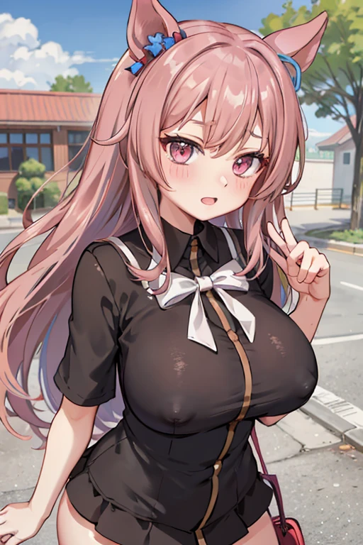 Umamusume pretty derby, big breasts,anime,