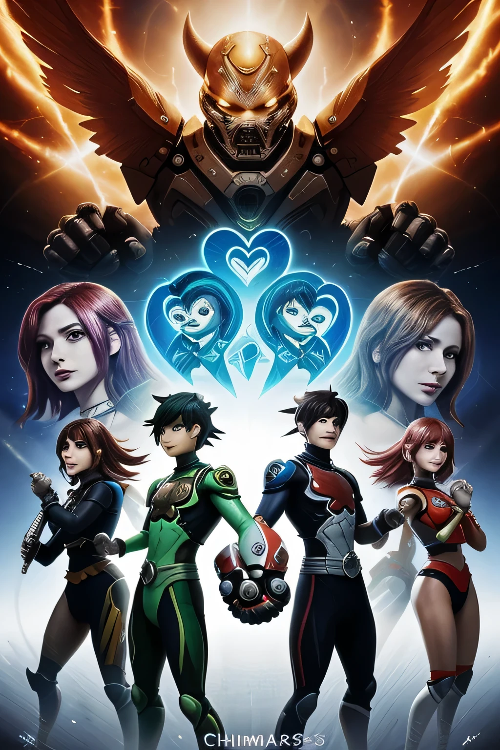 We are the digimons We are digital warriors Courage and unity We are awesome And as long as there is In our hearts The strength of dreams The form of love We will win We will always be the digimons We will always be the champions We have the strength to fight Inside our hearts We will always be the digimons.