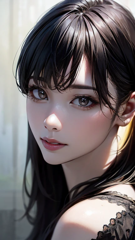 (hig彼st quality、8k、32k、masterpiece)、(Realistic)、(Realistic:1.2)、(High resolution)、Very detailed、Very beautiful face and eyes、1 girl、Delicate body、(hig彼st quality、Attention to detail、Rich skin detail)、(hig彼st quality、8k、Oil paint:1.2)、Very detailed、(Realistic、Realistic:1.37)、Bright colors、Full Body Shot