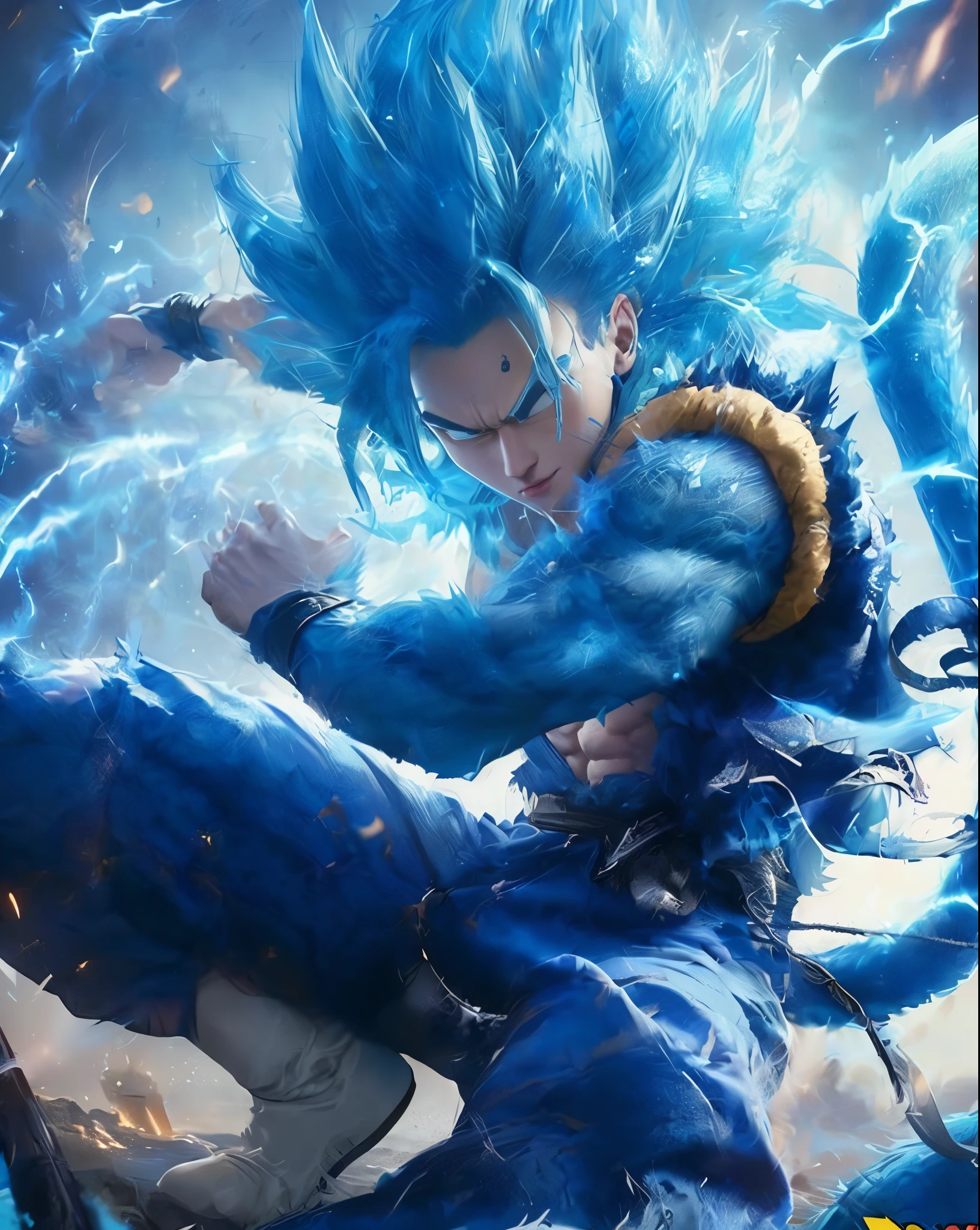 dragon ball fighter 2, super saiyan blue, character dragonball, broly, dragon ball concept art, gogeta, goku in fortnite, blue fire powers, super saiyan, goku from dragon ball, dragon ball, ross tran 8 k, an epic anime of a energy man, dragon ball artstyle, super saiyan joe biden, super sayian goku