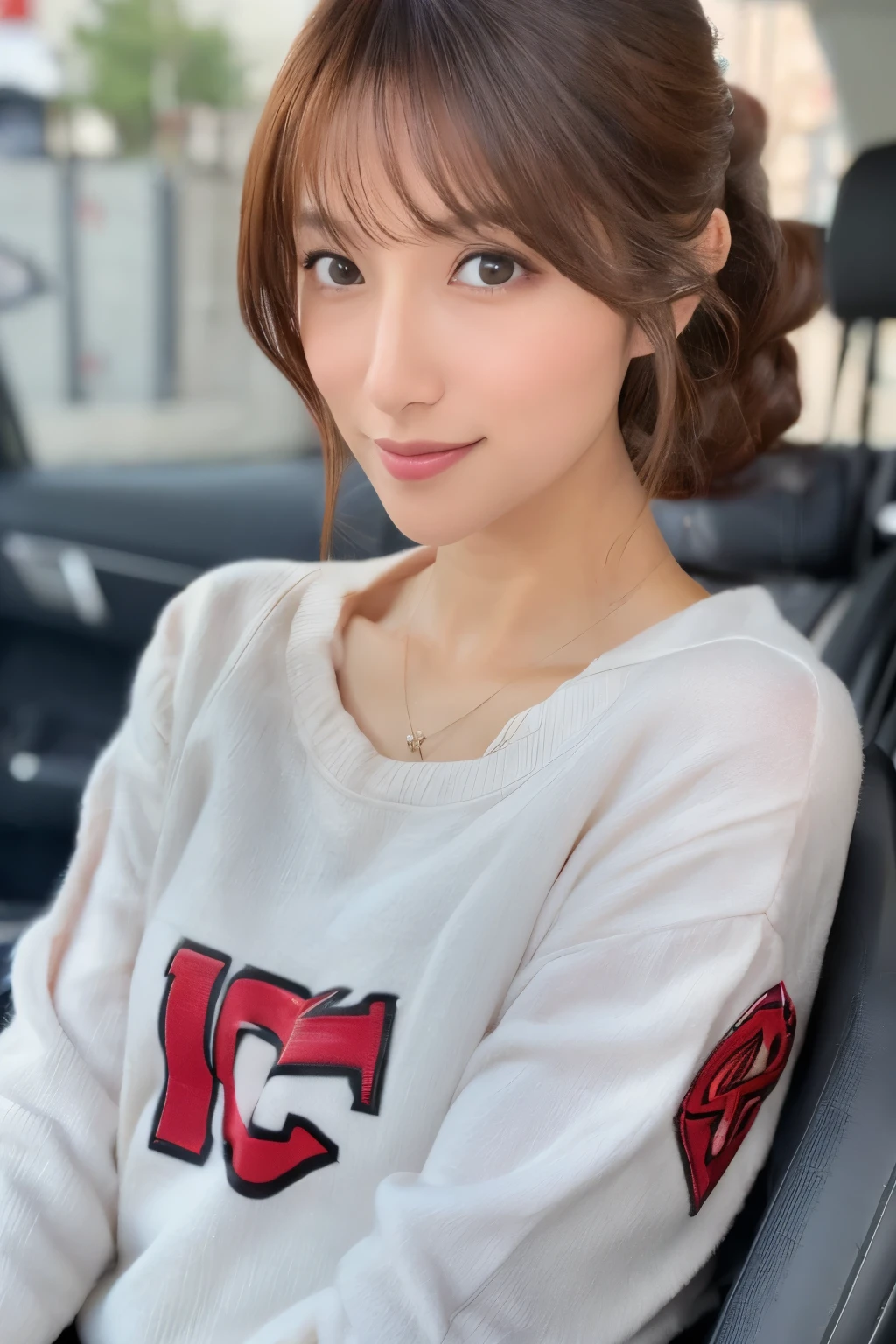 masterpiece, Skinny Japanese woman, Age 30s, 1 beautiful girl, high quality, (High resolution), (8K), (reality: 1.4), Asian beauty, cute face, detailed face, detailed eyes, beautiful skin, movie lighting, bright lighting, professional lighting, looking at the viewer, look straight ahead, slanted bangs, brown hair, (Wonder woman cosplay), ((full body photo))