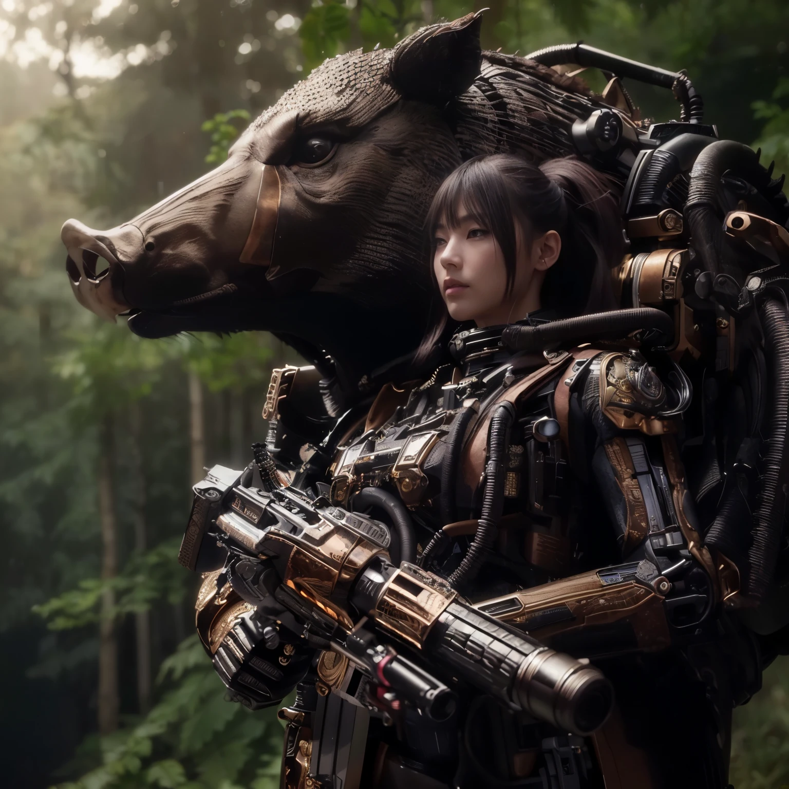 (masterpiece, best quality:1.2), (8k uhd, 16k, 32k, ultra high res), (photorealistic:1.37), (RAW photo), ultimate-realistic, ultimate-realistic details, ultimate-realistic texture, ultimate-intricate details, ultimate-realistic lighting, ultimate-realistic shadow, Scorpion-shaped robot, ultimately intricate details, lighting to highlight the machine