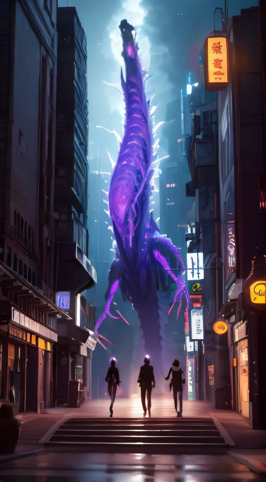 NeonMutation, best quality, 4k, 8k, highres, masterpiece:1.2, ultra-detailed, realistic:1.37, HDR, UHD, studio lighting, extreme detail description, professional, vivid colors, bokeh, portraits, landscape, horror, anime, sci-fi, photography, concept artists, vibrant color palette, atmospheric lighting precautions:
1. Please make sure to arrange the tags in order of importance from high to low。
2. Do not use quotation marks("")
3. Provide a detailed description of the prompt。
4. Provides several additional tags,for selective use。
5. It is better to divide the description into several parts,For example, the screen theme、Material、Additional details, etc。
6. Must contain "NeonMutation"、High quality images and more。
7. Be as specific as possible,to avoid ambiguous or ordinary results。
This is a high quality video created by CthuluBischof、Ultra-realistic illustration artwork "NeonMutation"。The following is a detailed description of this work:
Title: NeonMutation
Subject: A mesmerizing mutated creature in a futuristic city
Material: Digital illustration, vibrant color palette
Additional Details: The mutated creature has bioluminescent skin with neon-colored patterns. It has multiple limbs and appendages that blend organically with its surroundings. The cityscape is filled with towering skyscrapers, holographic billboards, and flying vehicles. The creature's eyes emit an otherworldly glow, while tendrils of energy emanate from its body, creating a dynamic and visually captivating scene. The city streets are bustling with futuristic characters, showcasing various mutations and cybernetic enhancements. The atmosphere is filled with a sense of mystery and anticipation.
Image Quality: (best quality, 4k, 8k, highres, masterpiece:1.2), ultra-detailed, (realistic:1.37), HDR, UHD, studio lighting, extreme detail description, professional, vivid colors, bokeh
Artistic Style: Portraits, landscape, horror, anime, sci-fi, photography, concept artists
Color Palette: Vibrant colors with a neon glow
Lighting: The city is bathed in the soft glow of neon lights, Things to note when creating a surreal and atmospheric ambiance:
1. The main subject of the picture is a strange creature that has been mutated。
2. Wonderful creature has bioluminescent skin,Have at least one distinctive signature color。
3. Fantastic creatures with multiple limbs and appendages,Ability to blend in with surroundings。
4. Describe the steps clearly。
5. Finally add keywords and secondary words。