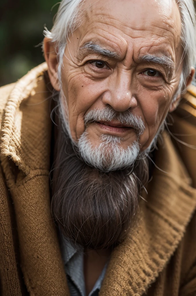 Wisdom old man realistic