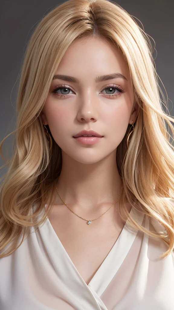 1girl in, age19, Solo, Long hair,  Looking at Viewer, blondehair, Bare shoulders, jewelry, Full body, (extremely detailed 8k wallpaper), soft lighting, high quality, film grain, Fujifilm XT3 sharp focus, f 5.6, High Detail, Sharp focus,(natural light), (closeup:1.2), (seductive), white crop top and super short torn denim shorts, photo Realistic, A sexy