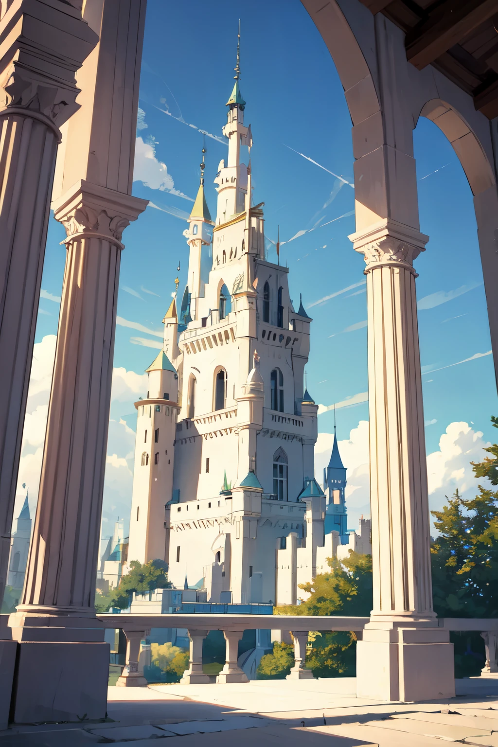 Rapunzel Tower, I just want the top part of the tower where Rapunzel is