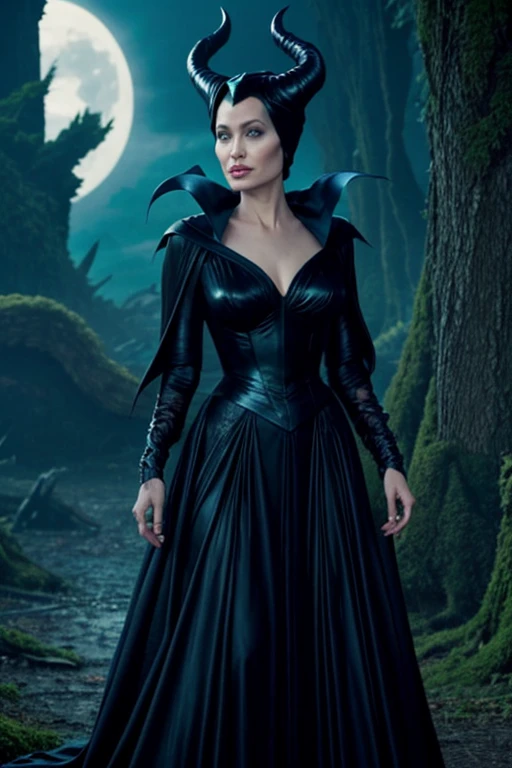 Angelina Jolie as Maleficent