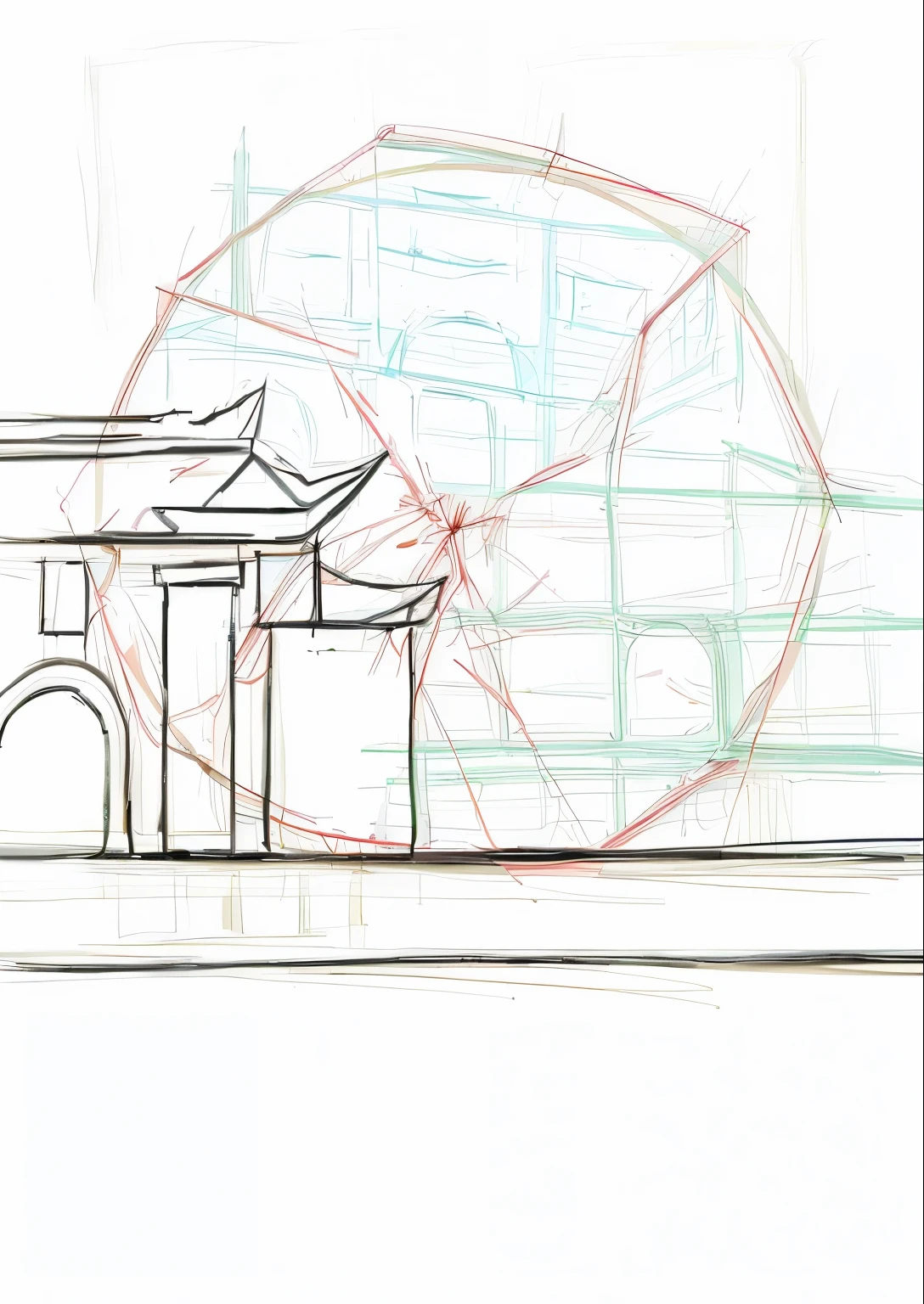 School,The mirror in the middle,building,Book