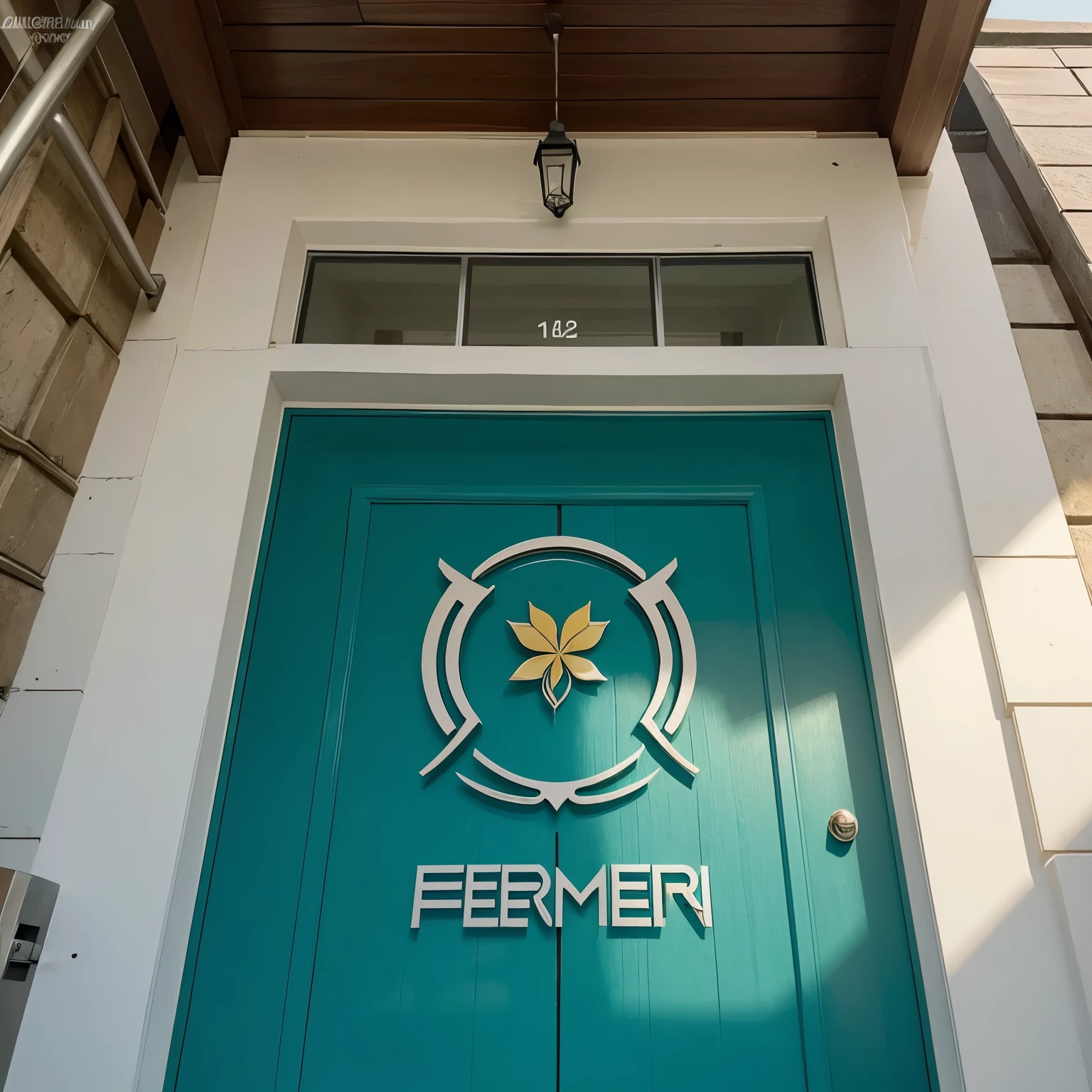 logo yang bagus mengguanakan huruf A. seperti "Almeer"