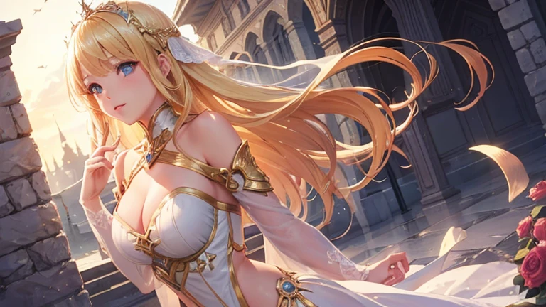(beautiful),(Fantasy),(girl),(Blonde),(high resolution),