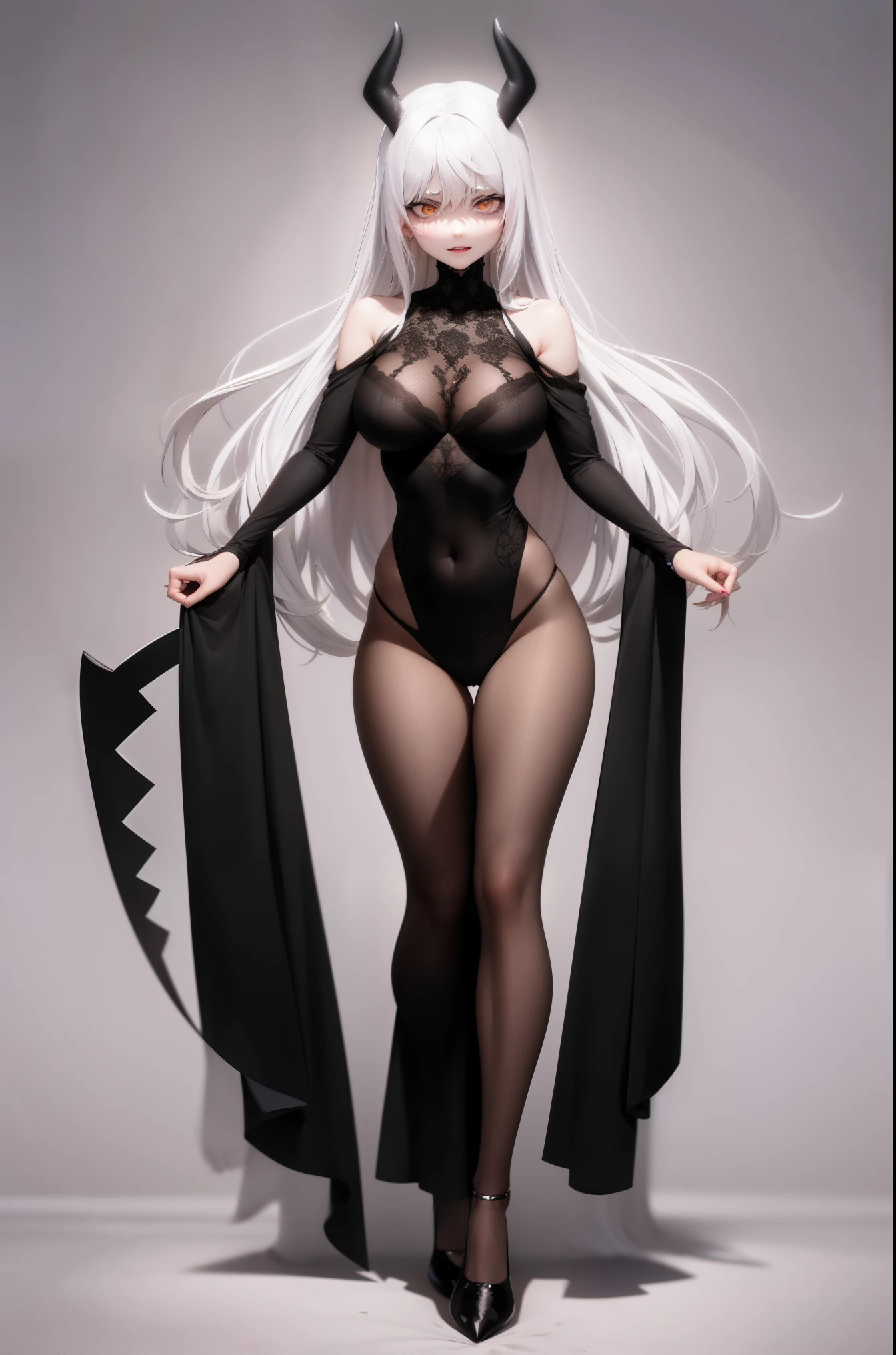 (X-ray vision:1.1), 1 chica, solo, de pie, pezones, kimono, al aire libre, pechos grandes, orejas de zorro, obi, faja, ropa japonesa, parte superior del cuerpo, (Vista de gafas:1.2), escote, mangas largas, mangas anchas, brazos a los costados, flor del pelo, adorno para el pelo,(best quality, high resolution, ultra-detailed), A scary girl, full body, pale skin, (long white hair) and crazy, (((golden eyes))), dark and mysterious appearance, iron nails,(( white hair)) gothic aura, evil smile, demonic presence, dark shadow, black lipstick, frighteningly beautiful, frightening atmosphere, penetrating gauze, intense expression, shrouded in shadows, threatening aura, dressed in black, frightening vibration, sinister presence, mystical background , distorted creativity, frighteningly elegant, mesmerizing presence, enchanted darkness, sinister vibration, devilish charm, fierce and powerful, ethereal beauty, macabre charm, intoxicating allure, magical aura, imposing presence