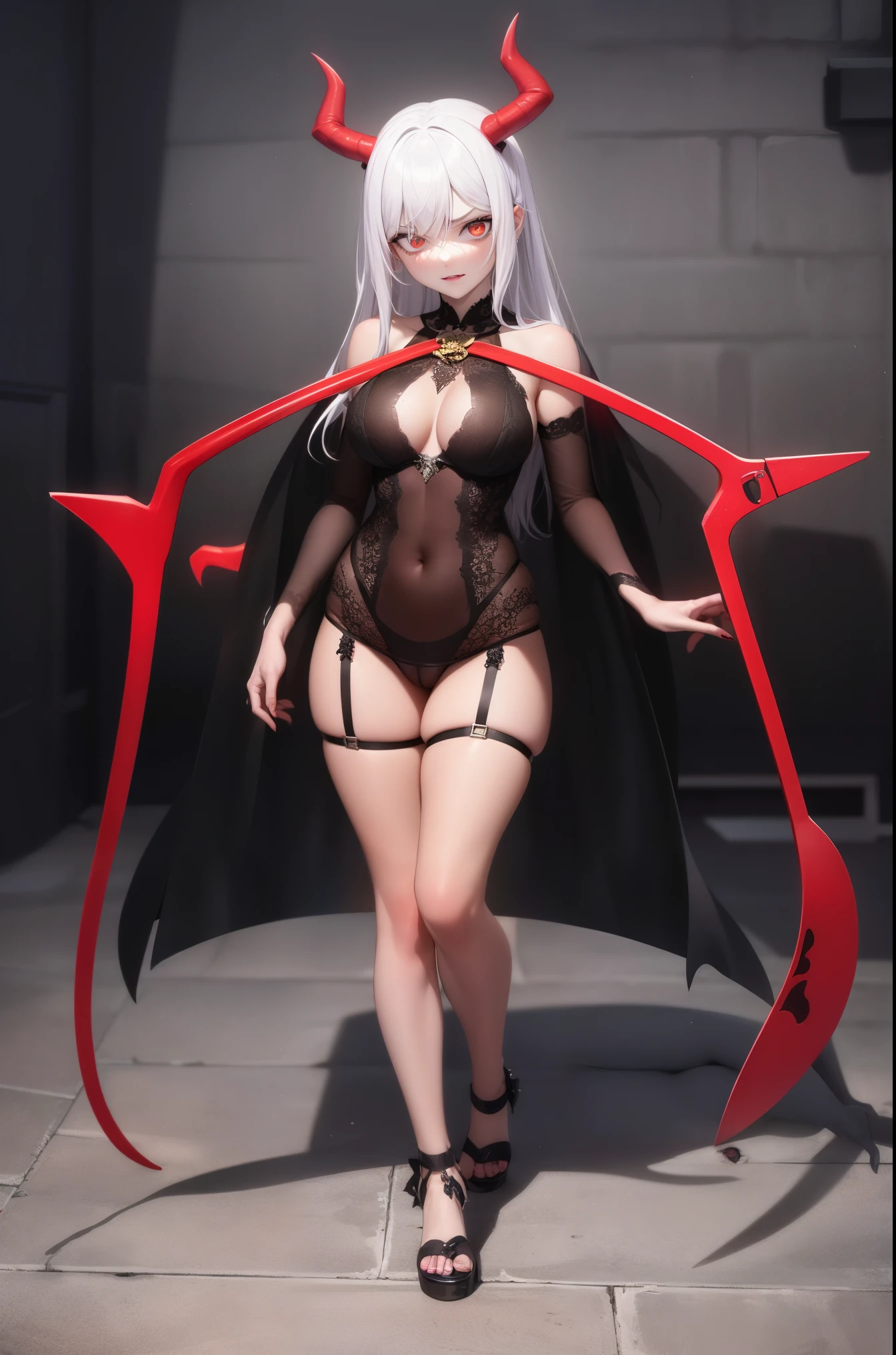 (X-ray vision:1.1), 1 chica, solo, de pie, pezones, kimono, al aire libre, pechos grandes, orejas de zorro, obi, faja, ropa japonesa, parte superior del cuerpo, (Vista de gafas:1.2), escote, mangas largas, mangas anchas, brazos a los costados, flor del pelo, adorno para el pelo,(best quality, high resolution, ultra-detailed), A scary girl, full body, pale skin, (long white hair) and crazy, (((golden eyes))), dark and mysterious appearance, iron nails,(( white hair)) gothic aura, evil smile, demonic presence, dark shadow, black lipstick, frighteningly beautiful, frightening atmosphere, penetrating gauze, intense expression, shrouded in shadows, threatening aura, dressed in black, frightening vibration, sinister presence, mystical background , distorted creativity, frighteningly elegant, mesmerizing presence, enchanted darkness, sinister vibration, devilish charm, fierce and powerful, ethereal beauty, macabre charm, intoxicating allure, magical aura, imposing presence