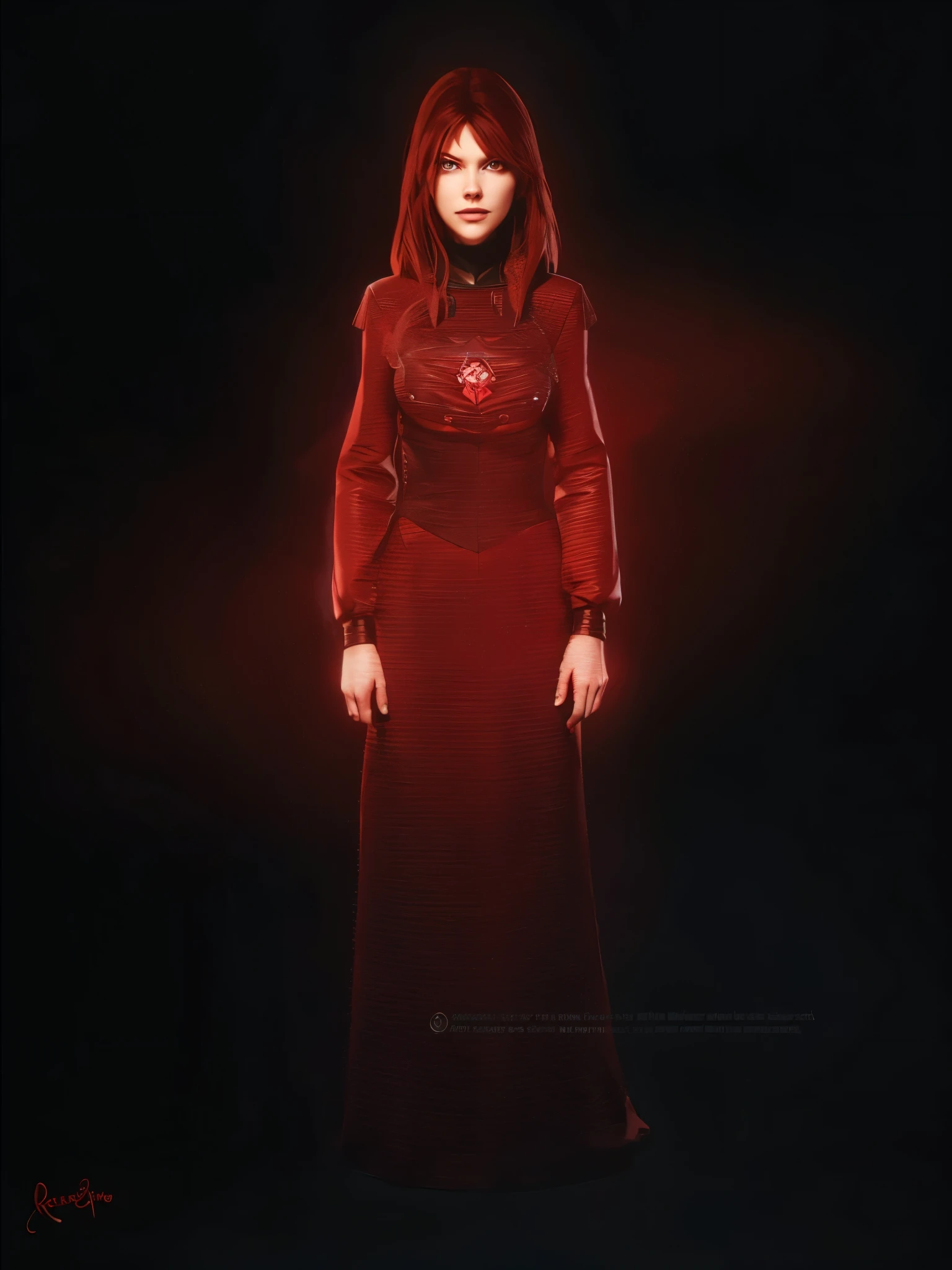 The Red Queen is a computer system that was created by the Umbrella Corporation that became highly advanced and self-aware to the point where it became evil. The Red Queen was the main antagonist in the first two Resident Evil films, then took on an anti-hero/semi-protagonist role in Resident Evil: The Final Chapter, showing that under all that evilness, there was some good in the program.