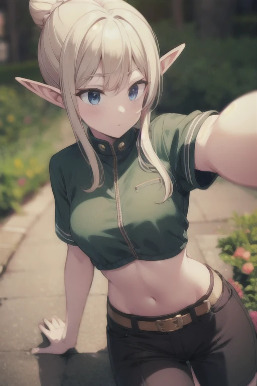 Elf,topknot