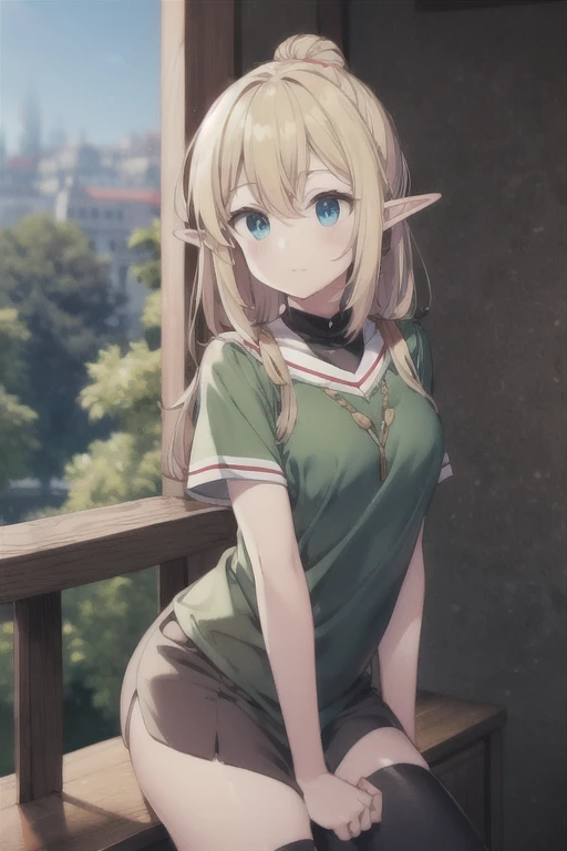 Elf,topknot