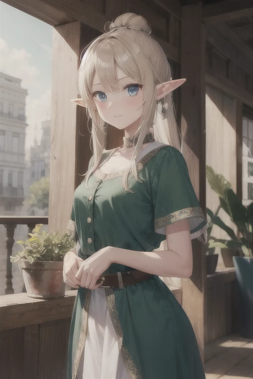Elf,topknot