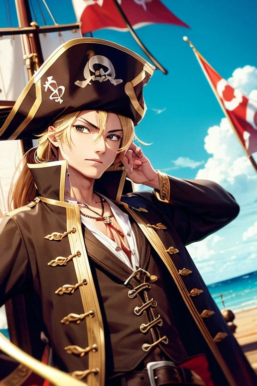 a pirate
