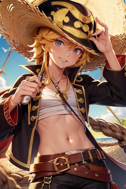 Straw hat pirate king