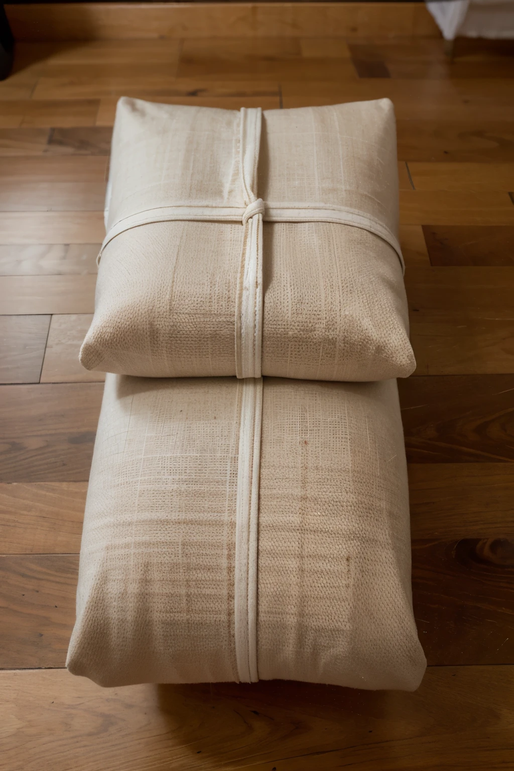 Local woven fabric, original Thai pattern, overlapping samples