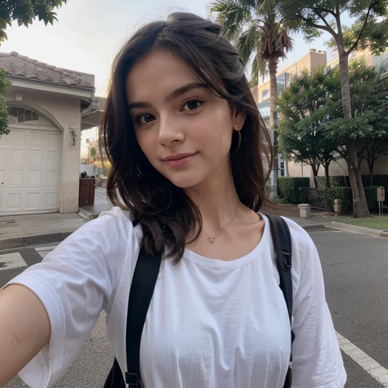 Cute selfie