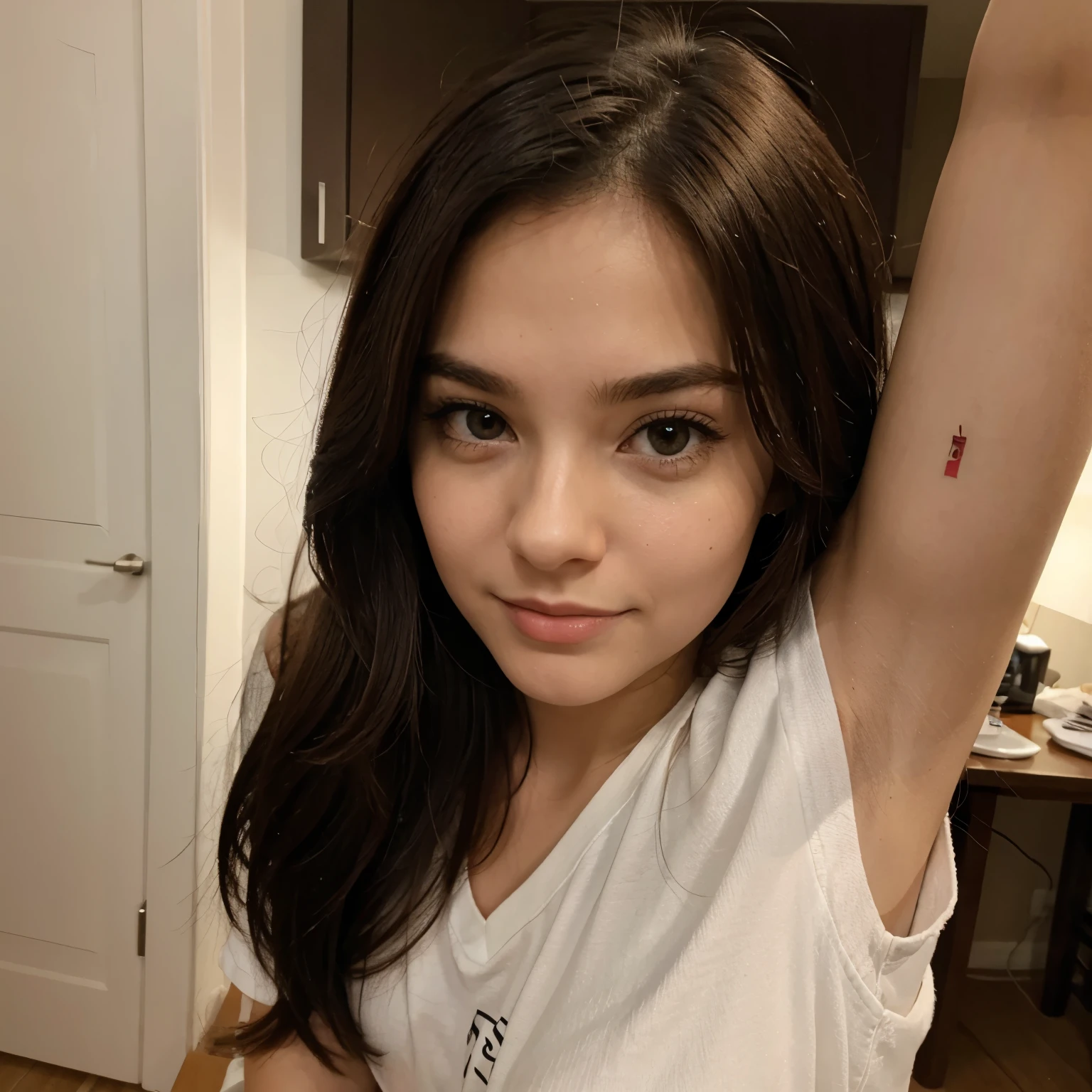 Cute selfie