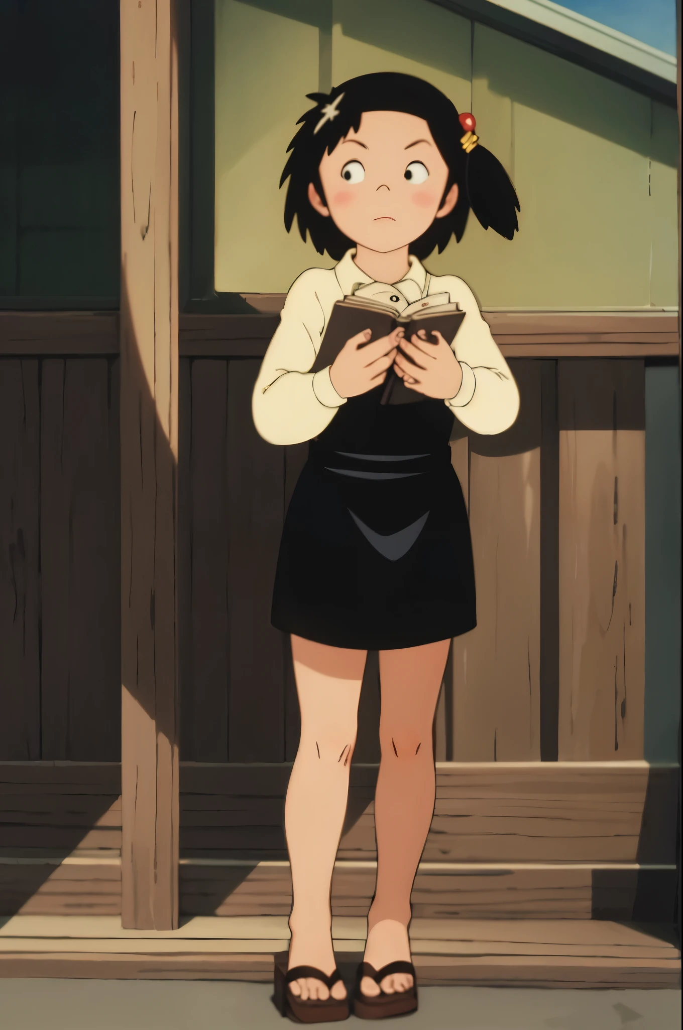 masterpiece, highest quality, alone, One girl, Outdoor,
intelligence,