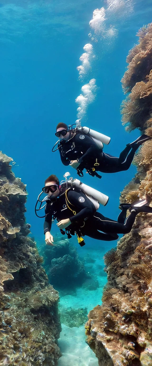 2 divers