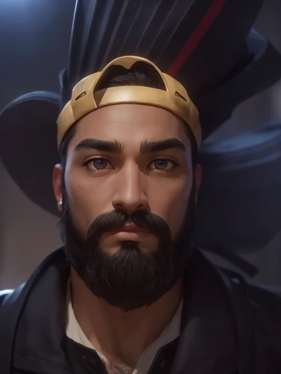 (best quality,4k,8k,highres,masterpiece:1.2), ultra-detailed, realistic:1.37, alfa male , perfect face, maori moko, piercing eyes, chain link border, 3D rendering, professional, vibrant colors, dramatic lighting, tribal tattoos, strong jawline, intense gaze, fine facial features, intricate patterns, traditional elements, seamless composition, high-definition, lifelike skin texture, meticulous attention to detail, mesmerizing artwork, captivating expression, powerful presence, striking contrast between light and shadow, artistic interpretation, cultural symbolism, soulful expression, immersive experience