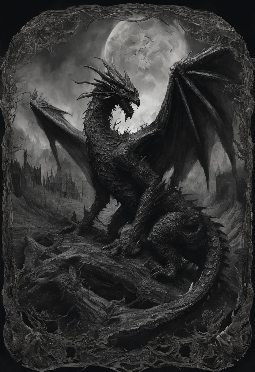 Dragon of Darkness,The Burning Land