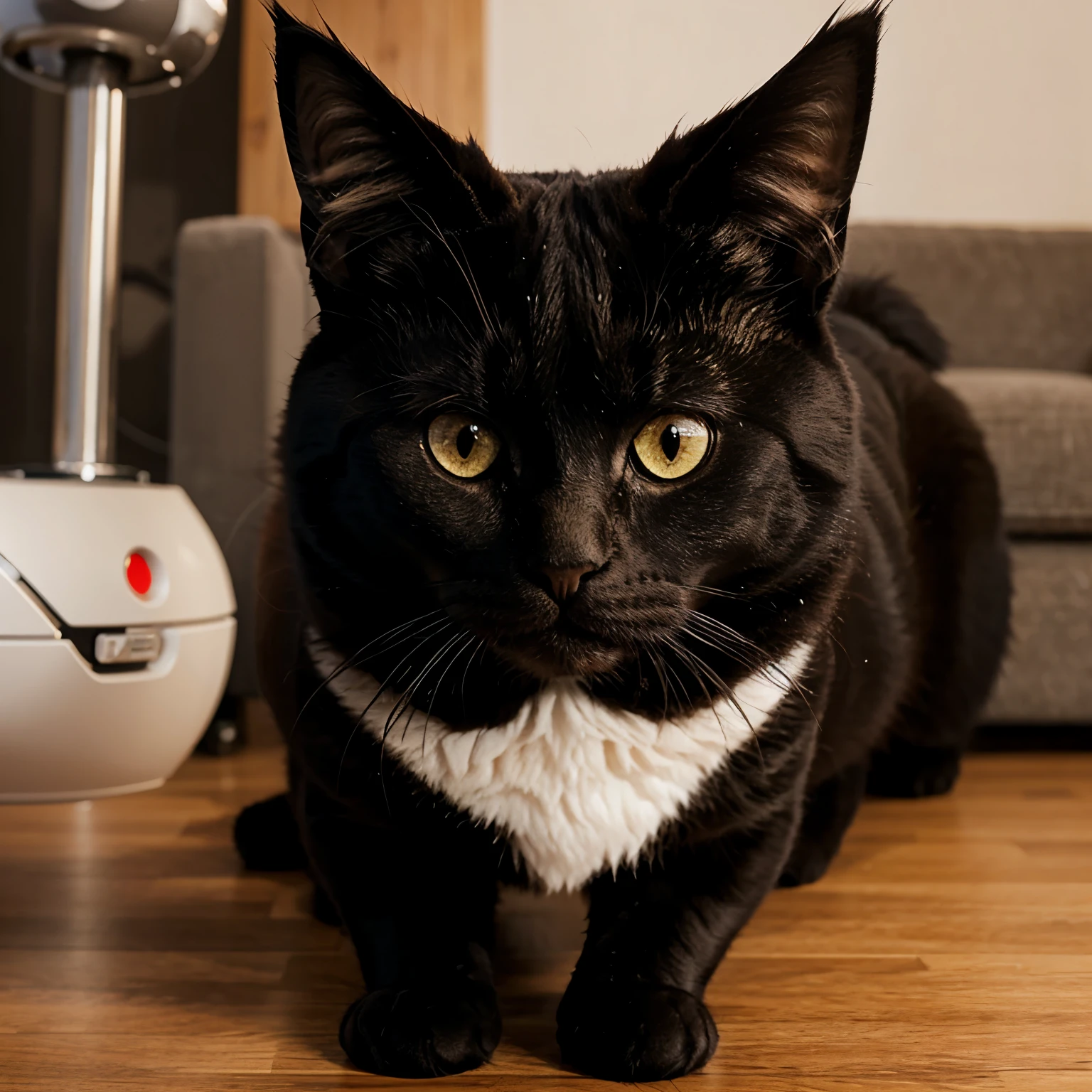 Cat character game 3d