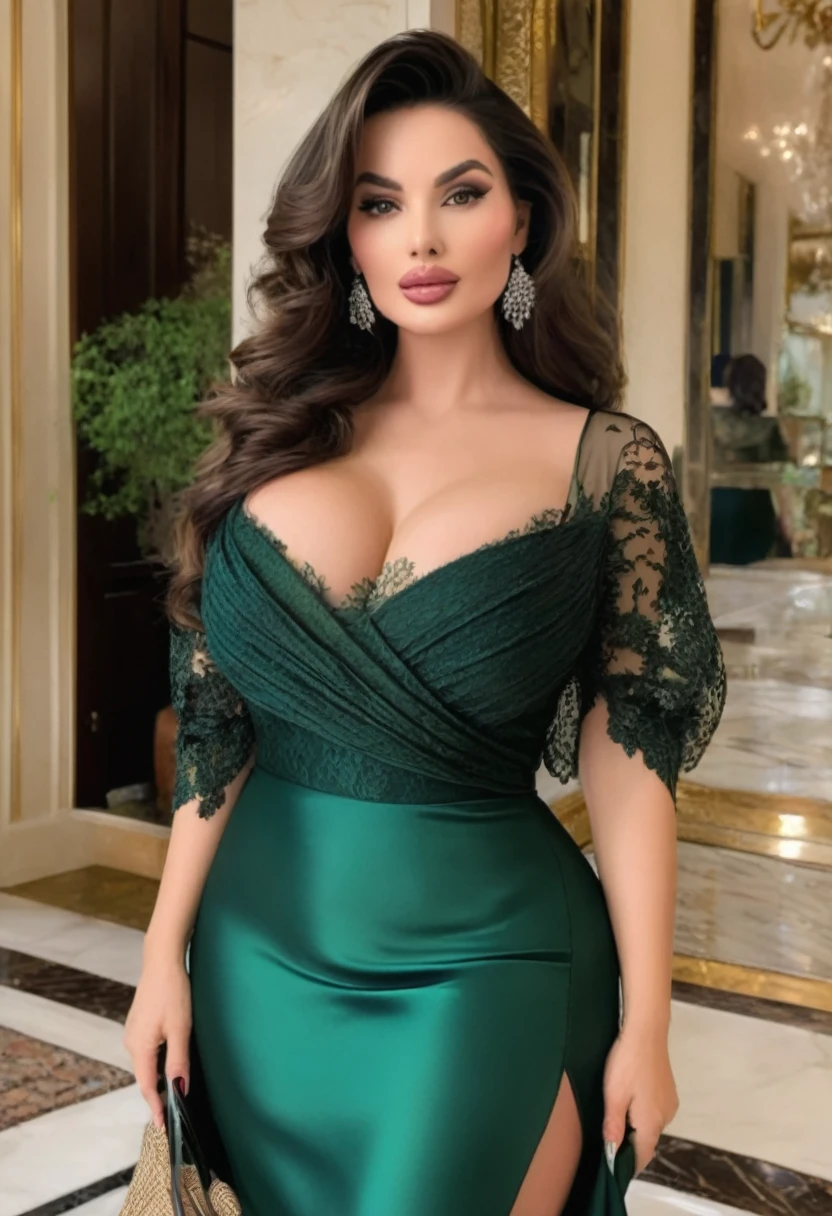 A beautiful woman who embodies old world class, sophistication, elgance as well as wholesome, natural beauty.