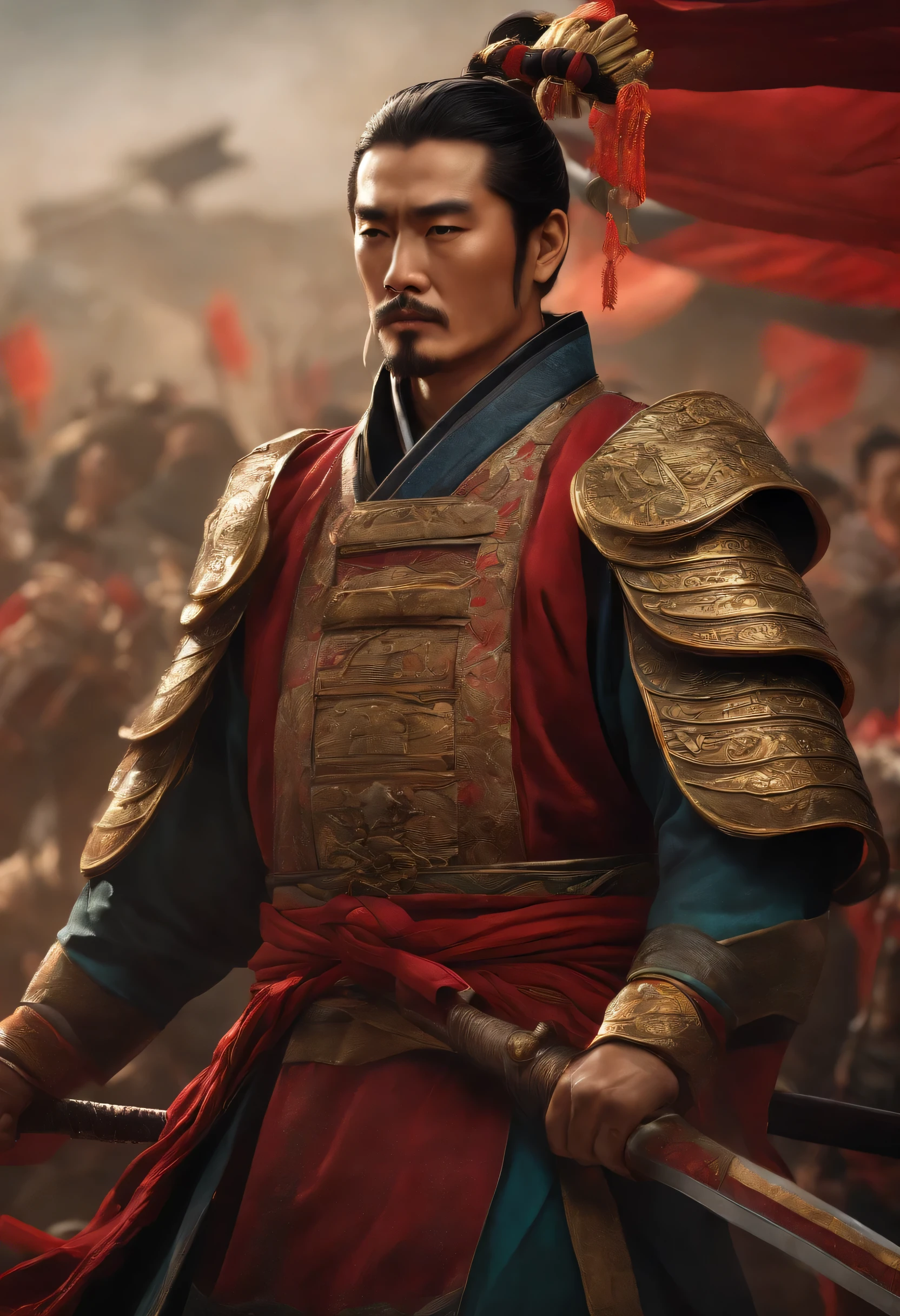 Three Kingdoms characters