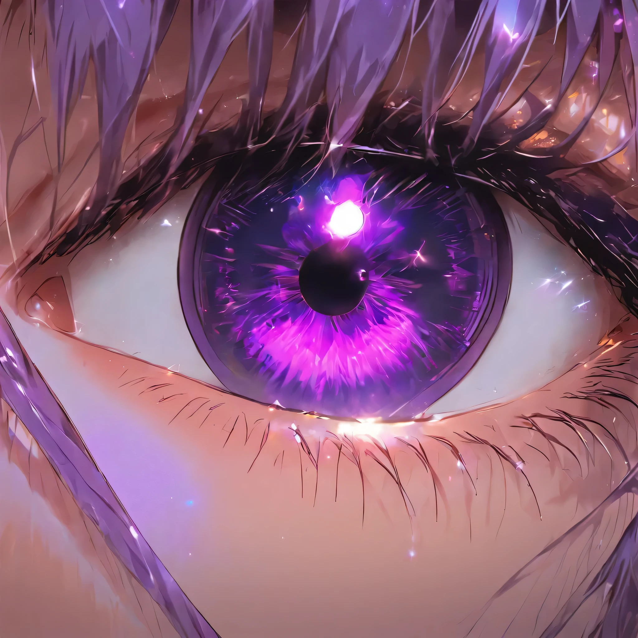 (purple colored pupil), Top quality, Masterpiece, high resolution, 8K, Hoodie and cute girl, One girl, detailed line art,  Digital enhancement, Close up, Anime core, Flowing fabric，rot，torogao，Various expressions，The expression of peace eyes