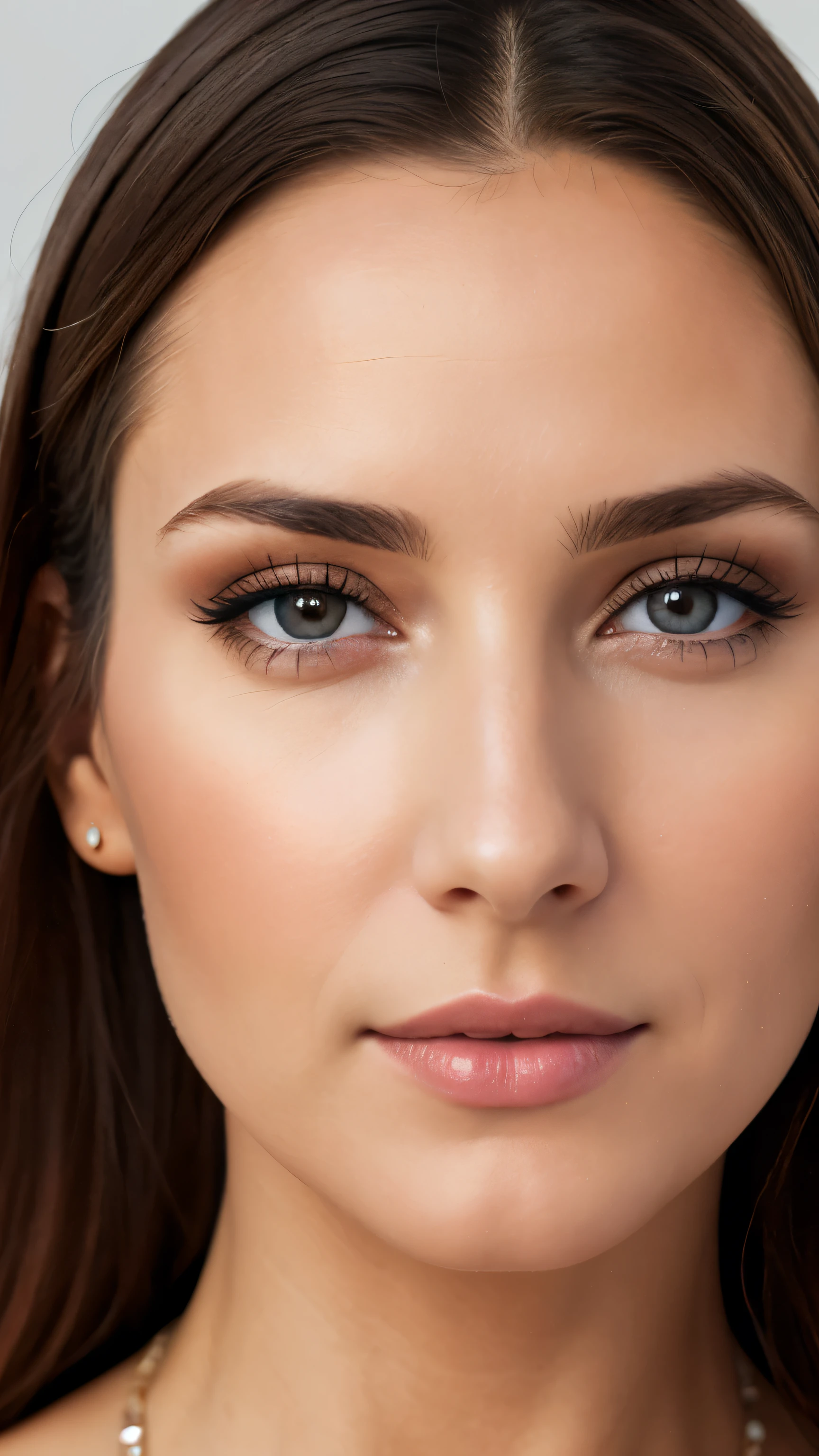 Spanish beautiful woman, dunkles Make-up, hyperdetaillierte Fotografie, Sanftes Licht, dunkles Make-up,, best quality, (detailed beautiful face, Detail der Hautstruktur, ultra-detailed body:1.1),, riesige perfekte Brust, ((nackte perfekte Brust)),,, helle Dame, reifen, braune Augen